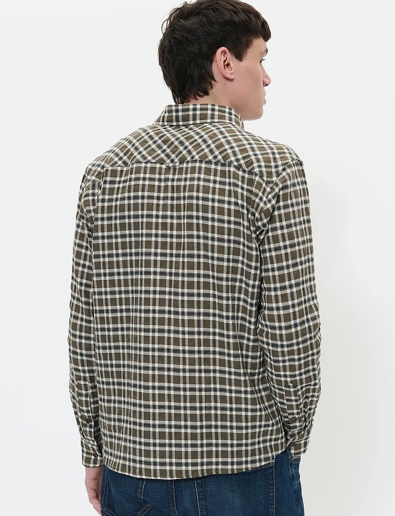 Matinique - MAChristaldo - languoti marškiniai - olive night - 3