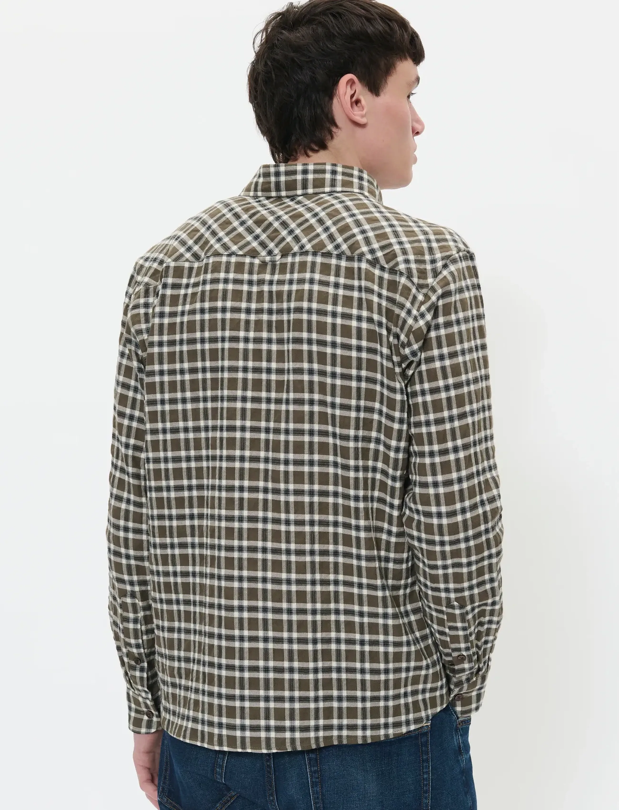 Matinique - MAChristaldo - casual shirts - olive night - 3