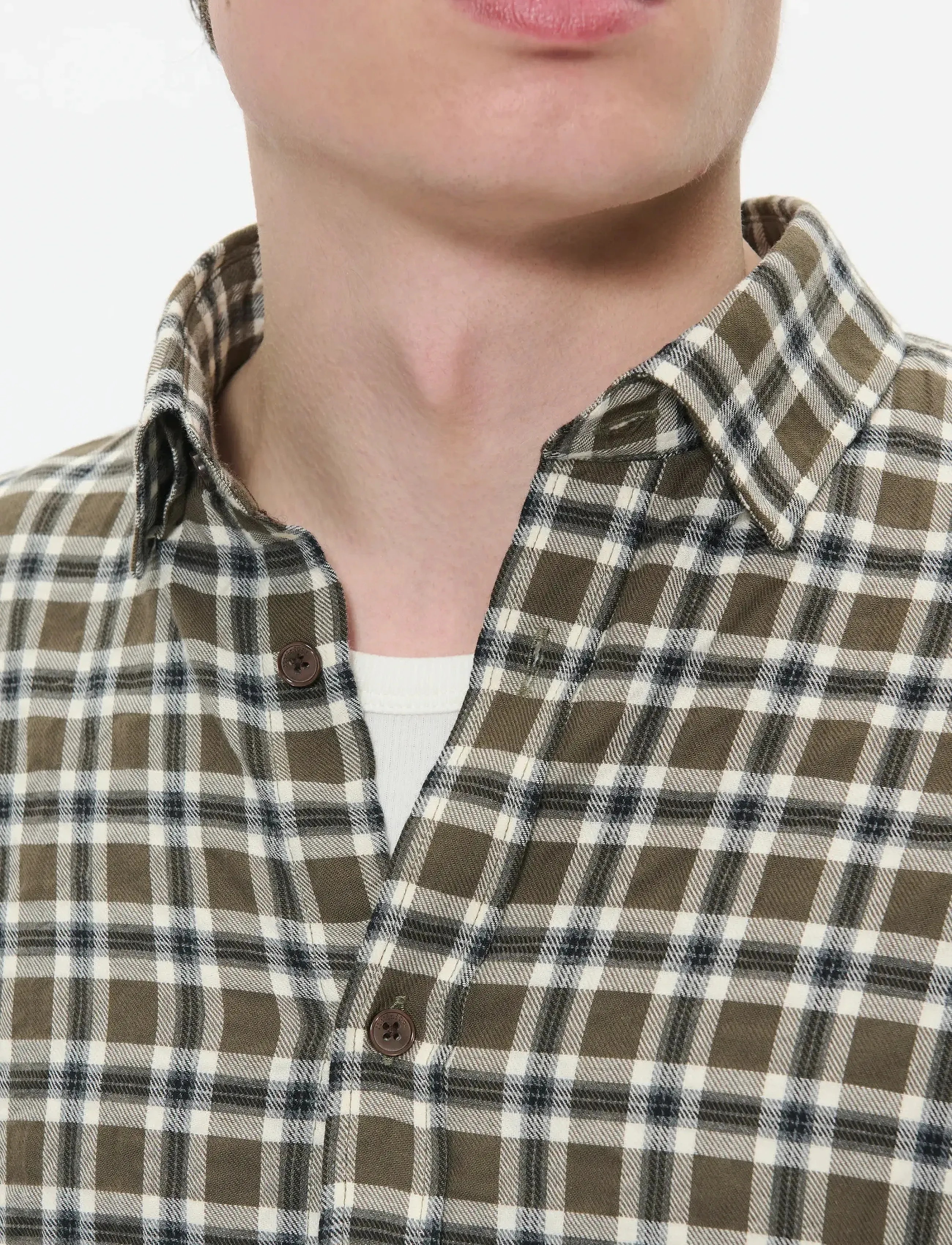 Matinique - MAChristaldo - casual shirts - olive night - 4