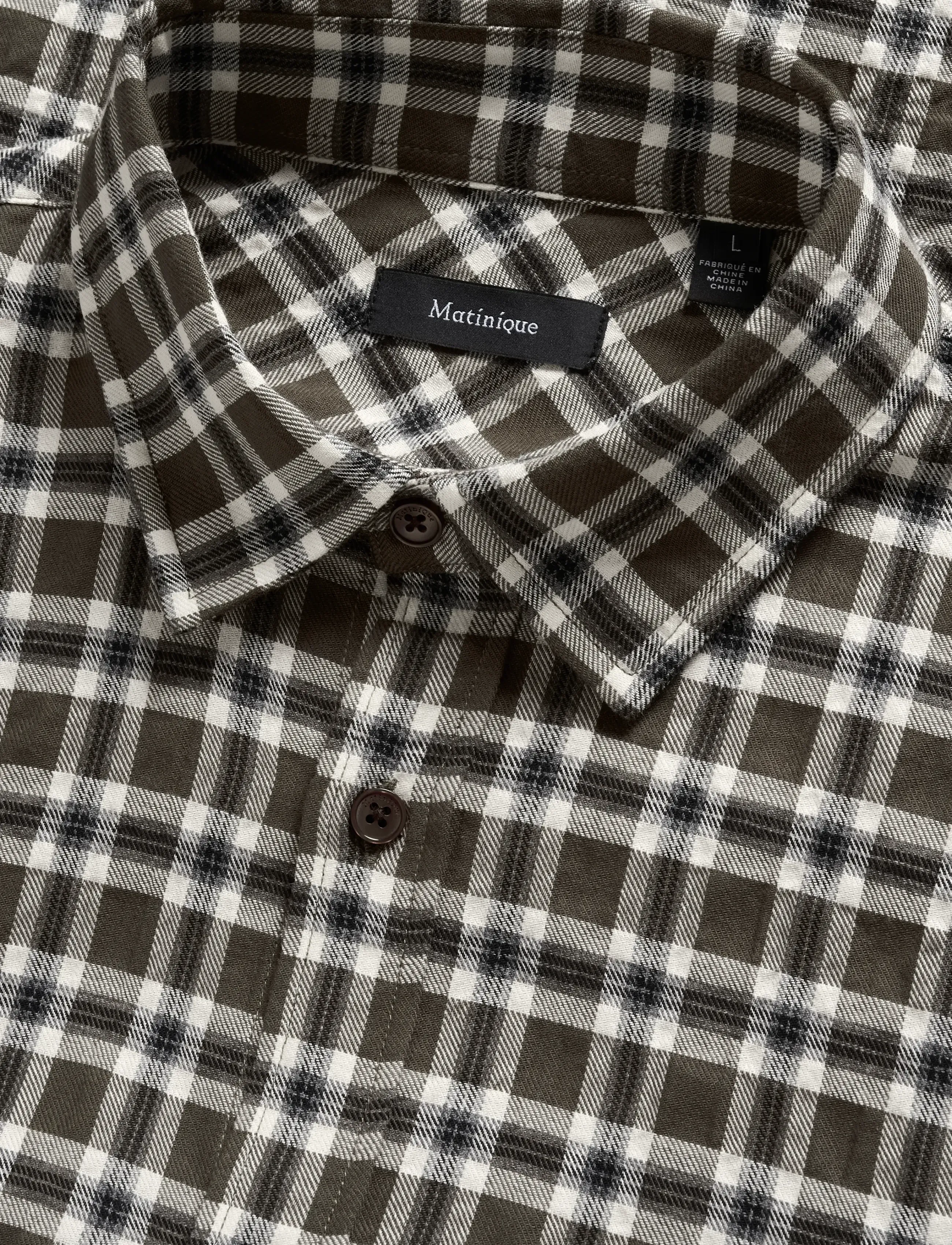 Matinique - MAChristaldo - casual shirts - olive night - 5