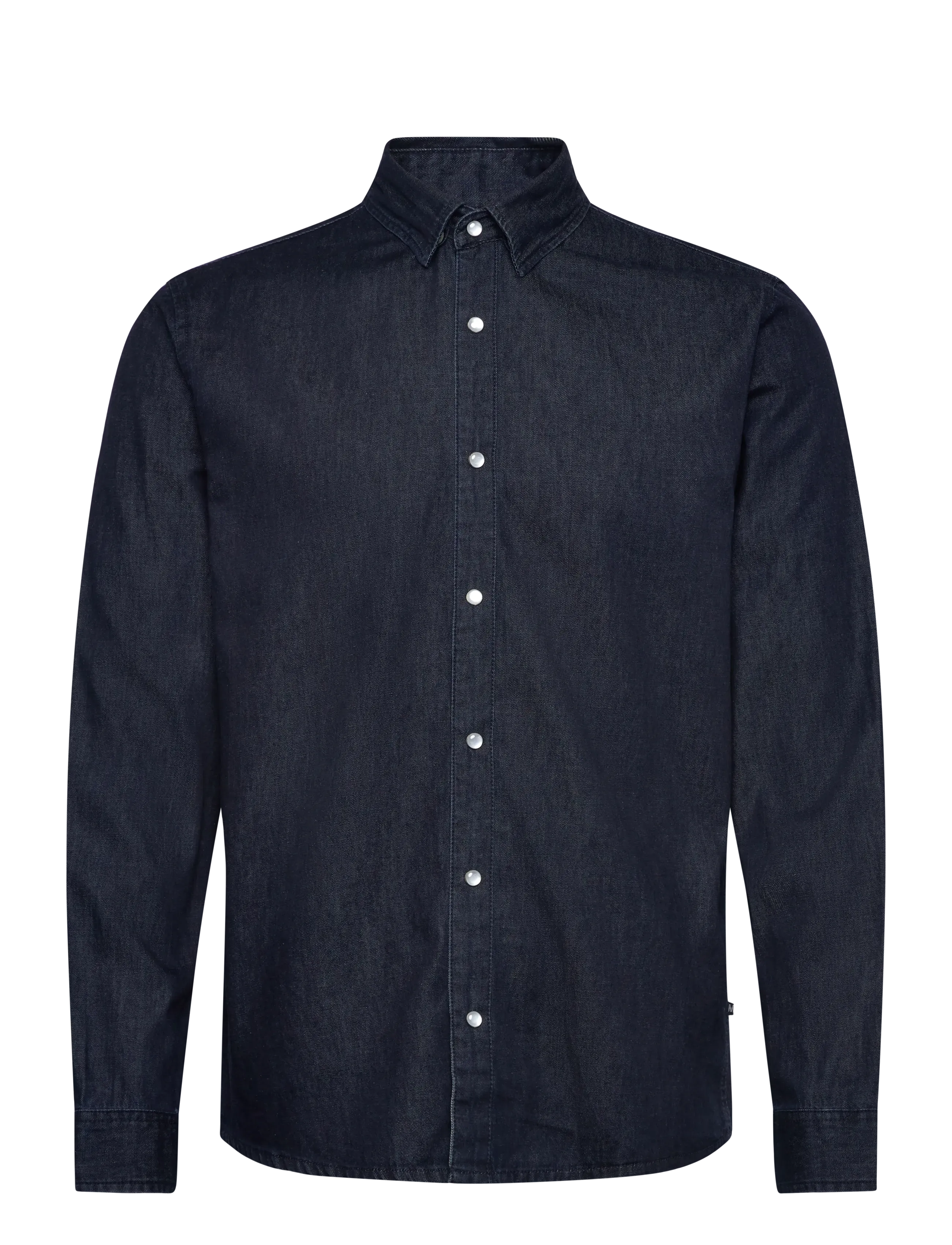 Matinique MAChristaldo - Casual Hemden - DARK WASHED DENIM / navy
