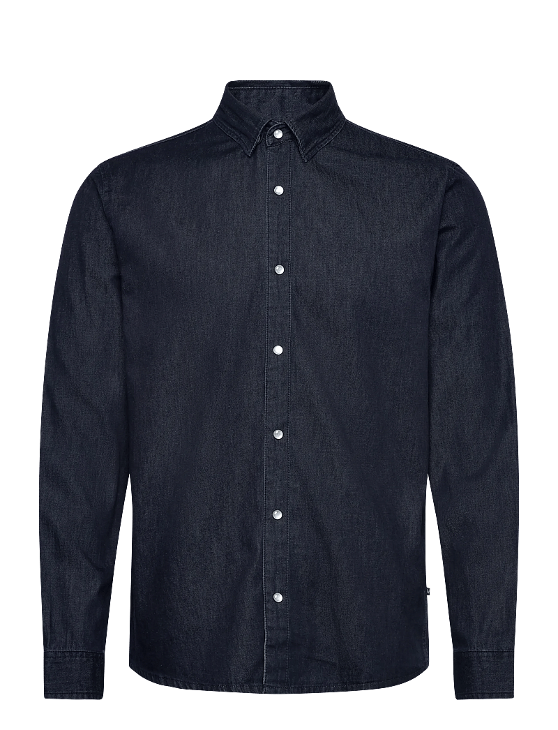 Matinique - MAChristaldo - formelle skjorter - dark washed denim - 1