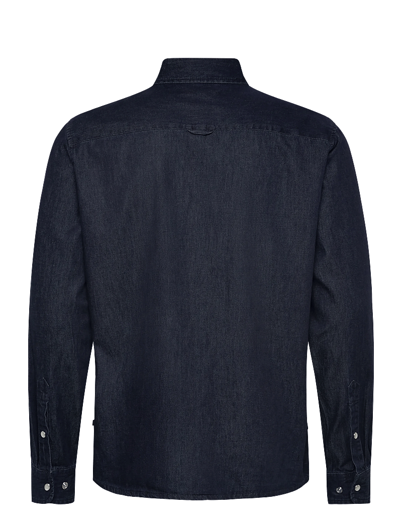 Matinique - MAChristaldo - formelle skjorter - dark washed denim - 2