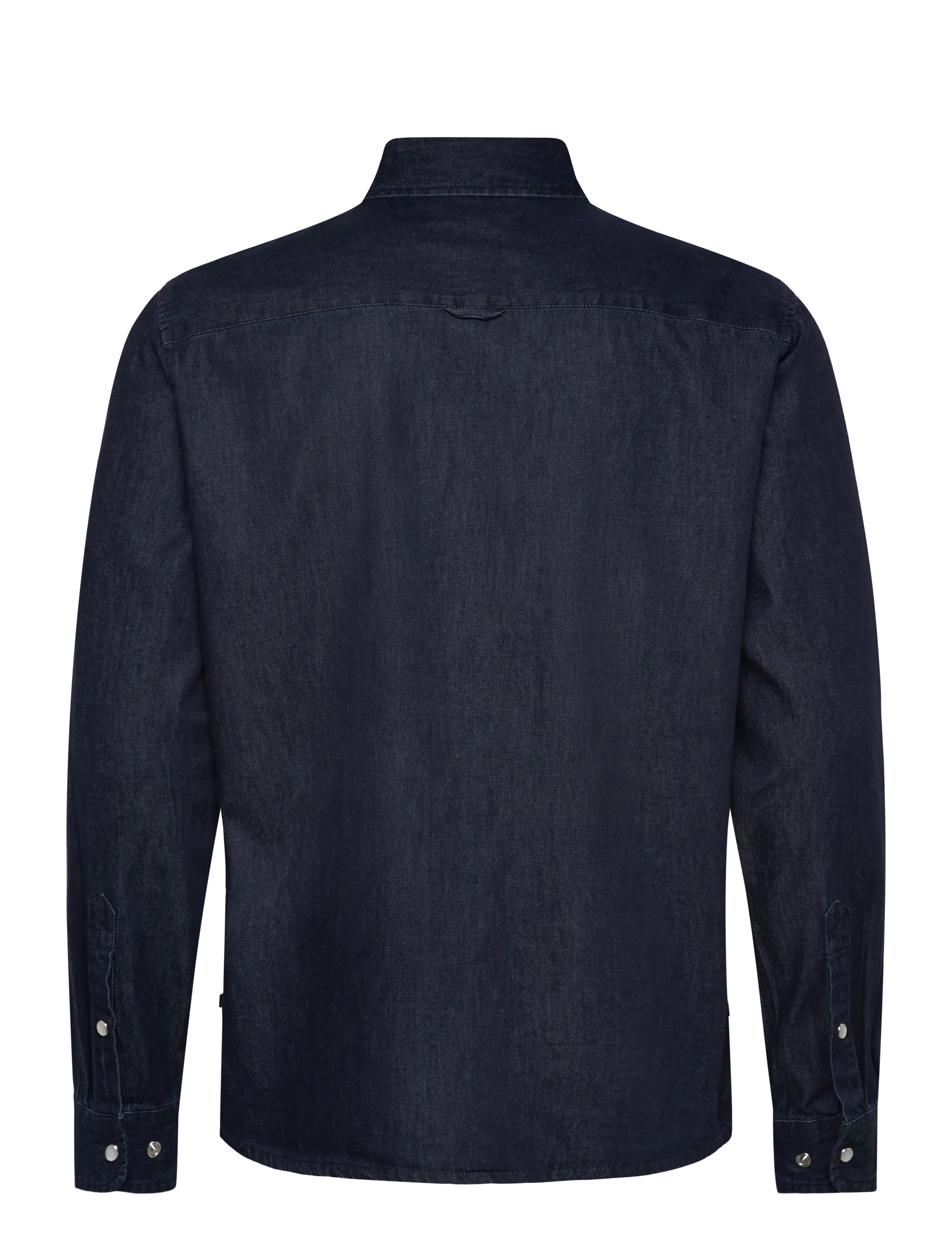 Matinique - MAChristaldo - formelle hemden - dark washed denim - 2