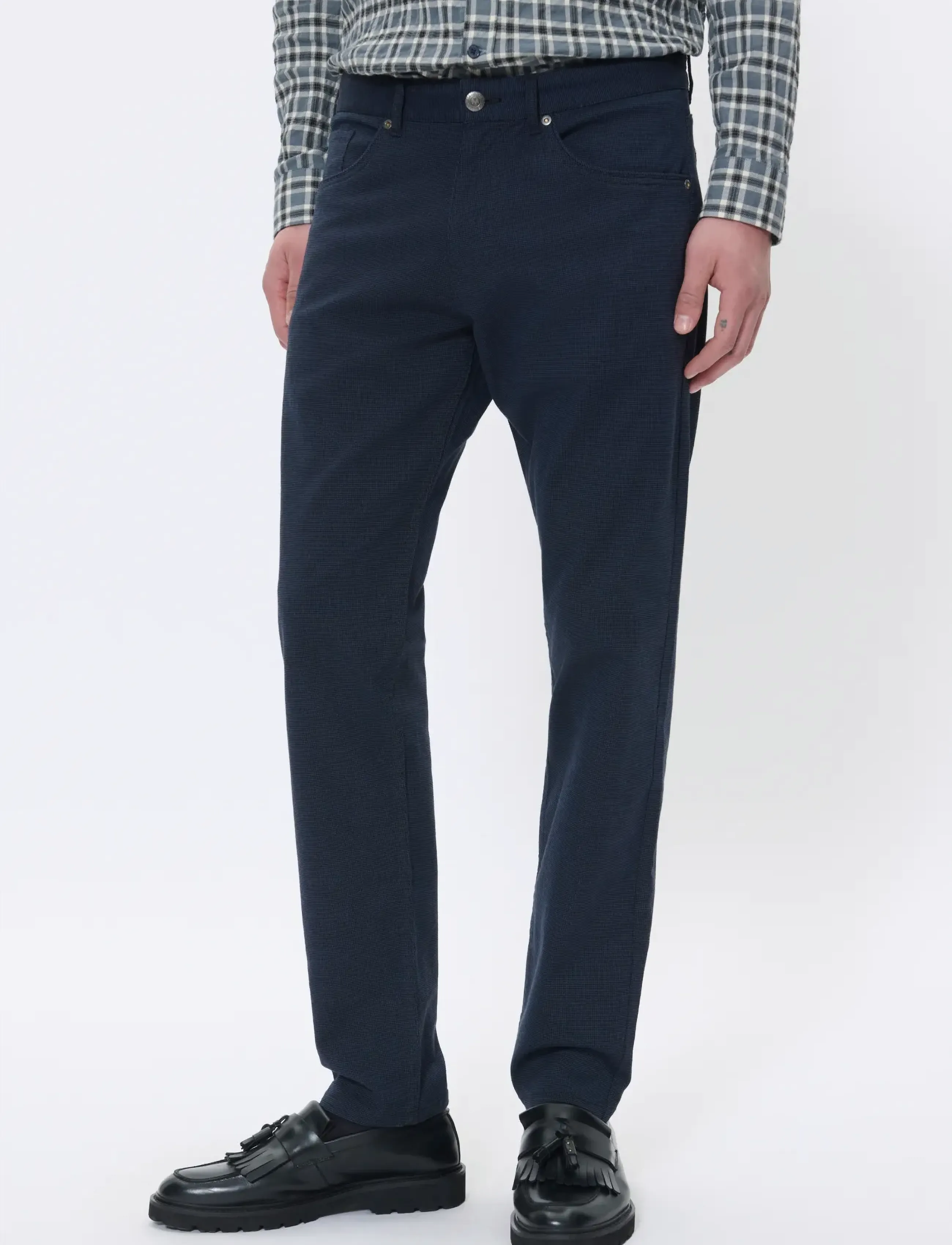 Matinique MApete - Vabaaja püksid - DARK NAVY / navy