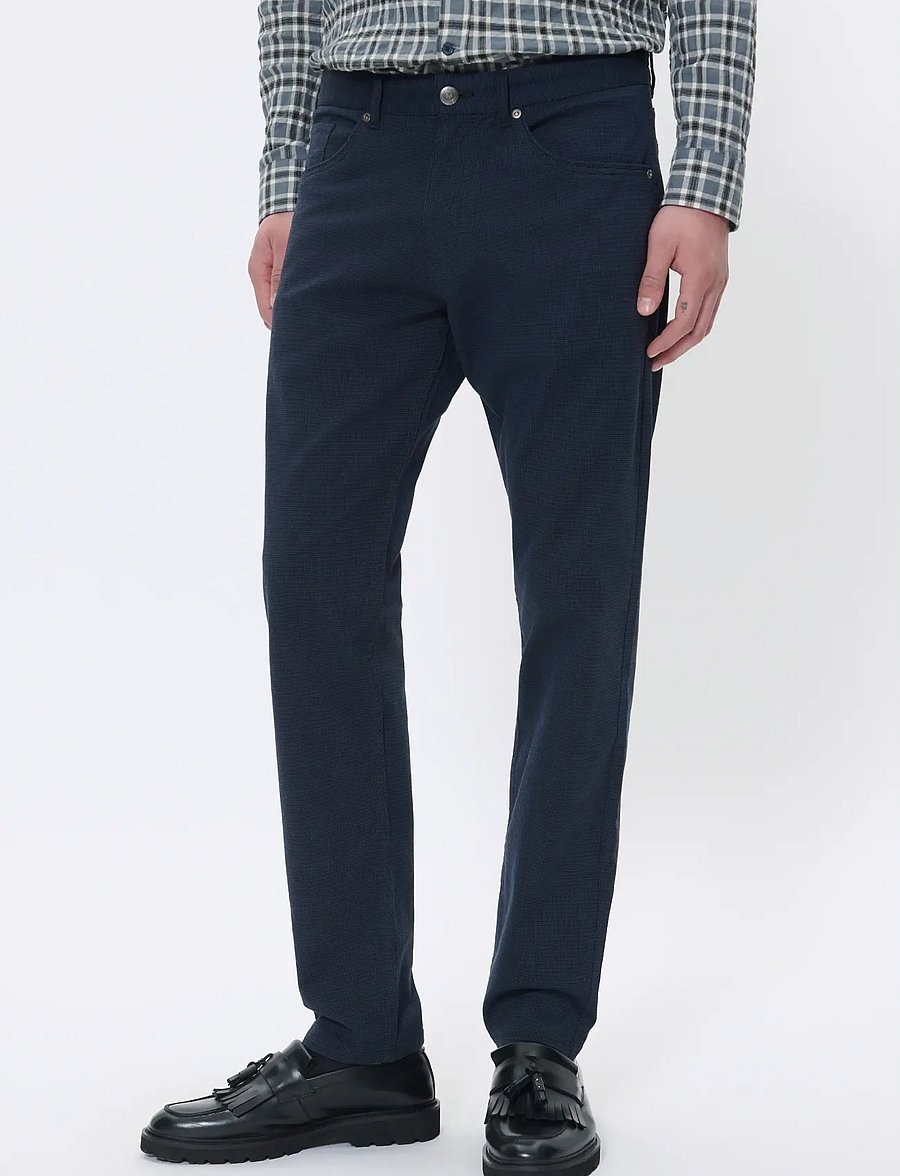 Matinique - MApete - vabaajapüksid - dark navy - 0