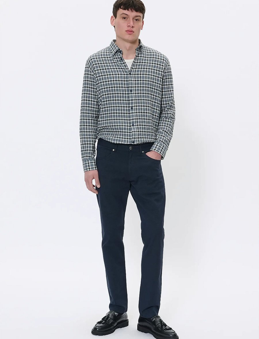 Matinique - MApete - vabaajapüksid - dark navy - 3
