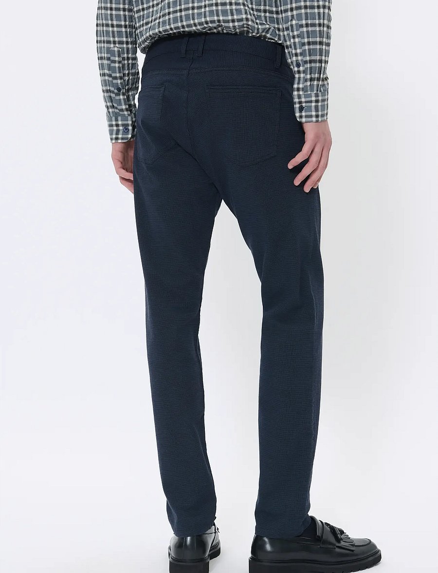 Matinique - MApete - vabaajapüksid - dark navy - 4