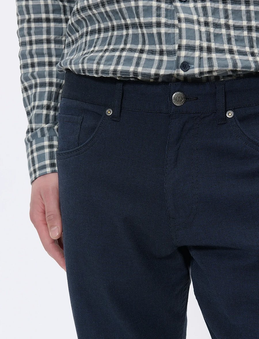 Matinique - MApete - vabaajapüksid - dark navy - 5