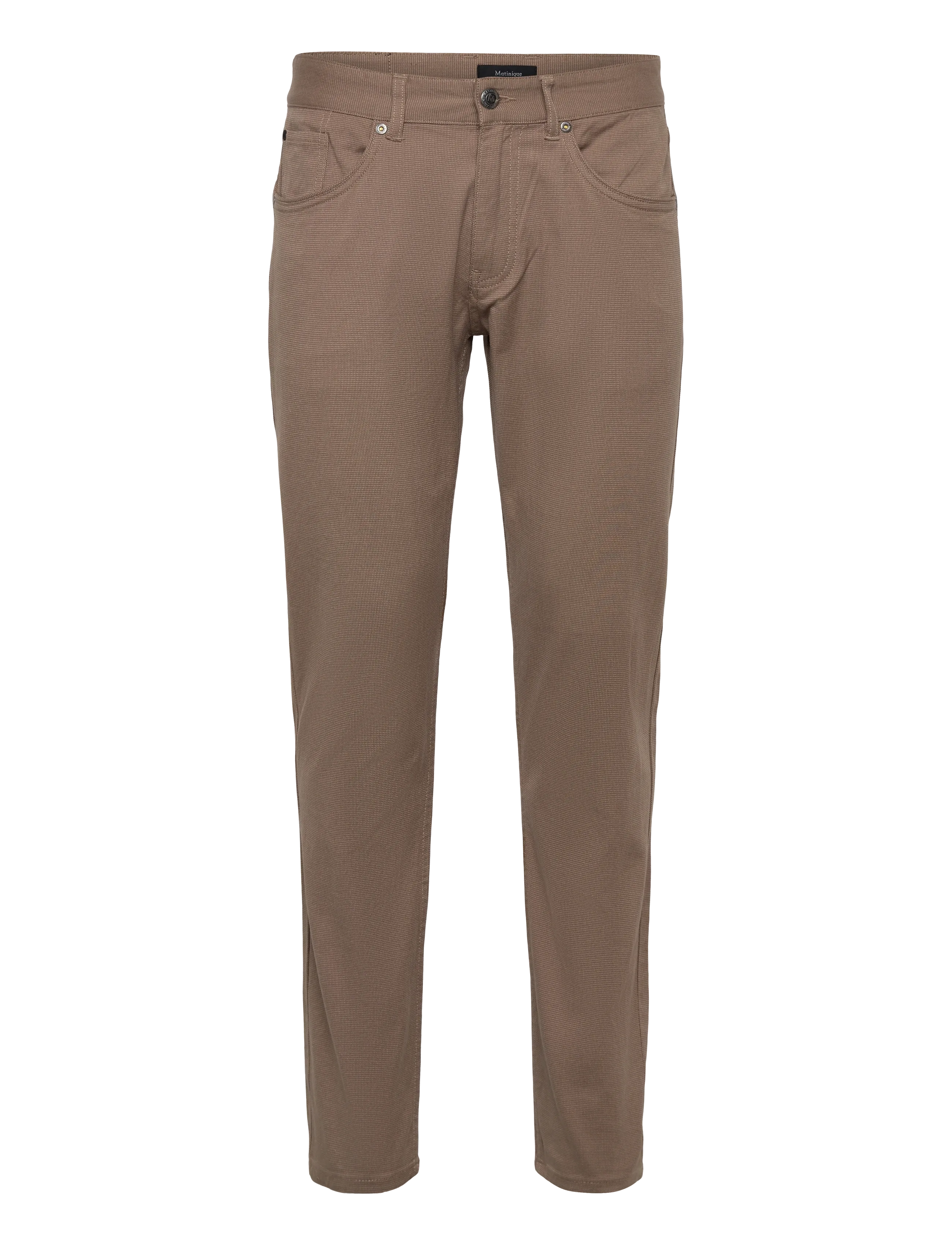 Matinique MApete - Vabaajapüksid - PLAZA TAUPE / brown