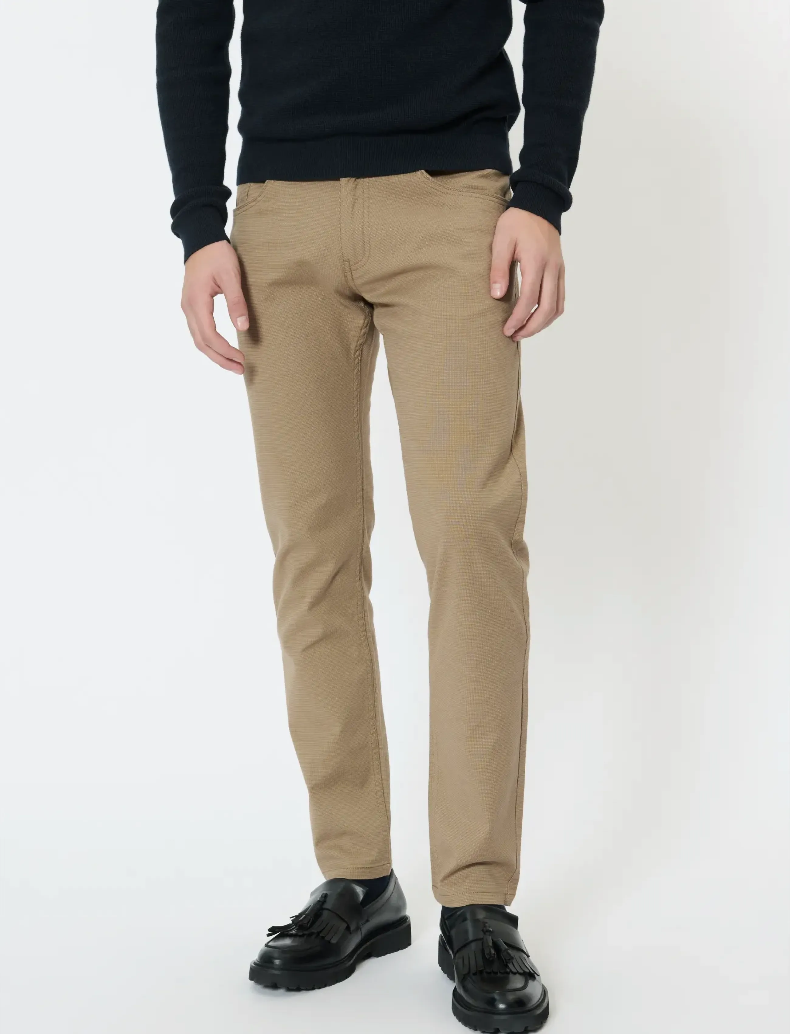 Matinique MApete - Hosen - PLAZA TAUPE / brown