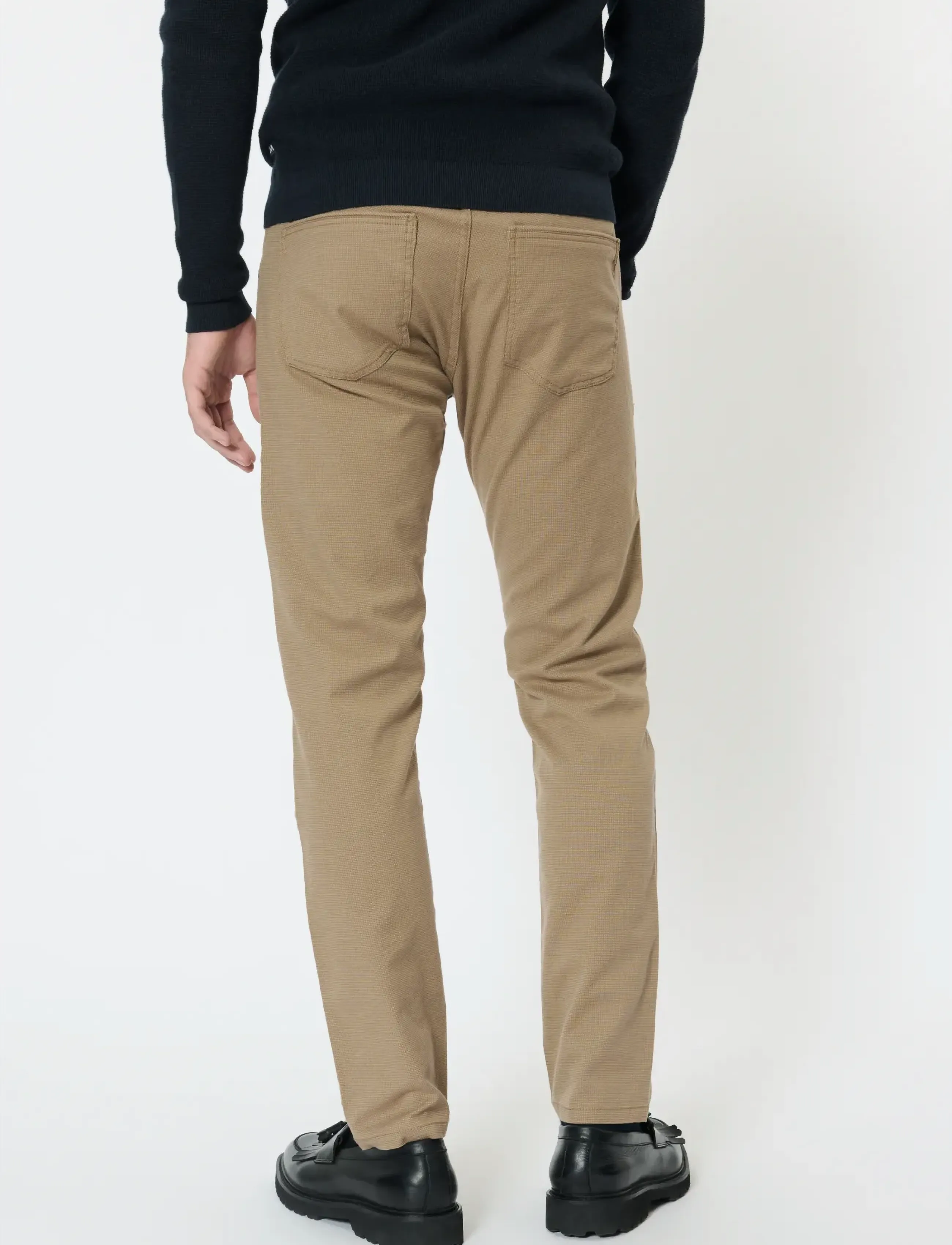 Matinique - MApete - casual trousers - plaza taupe - 3