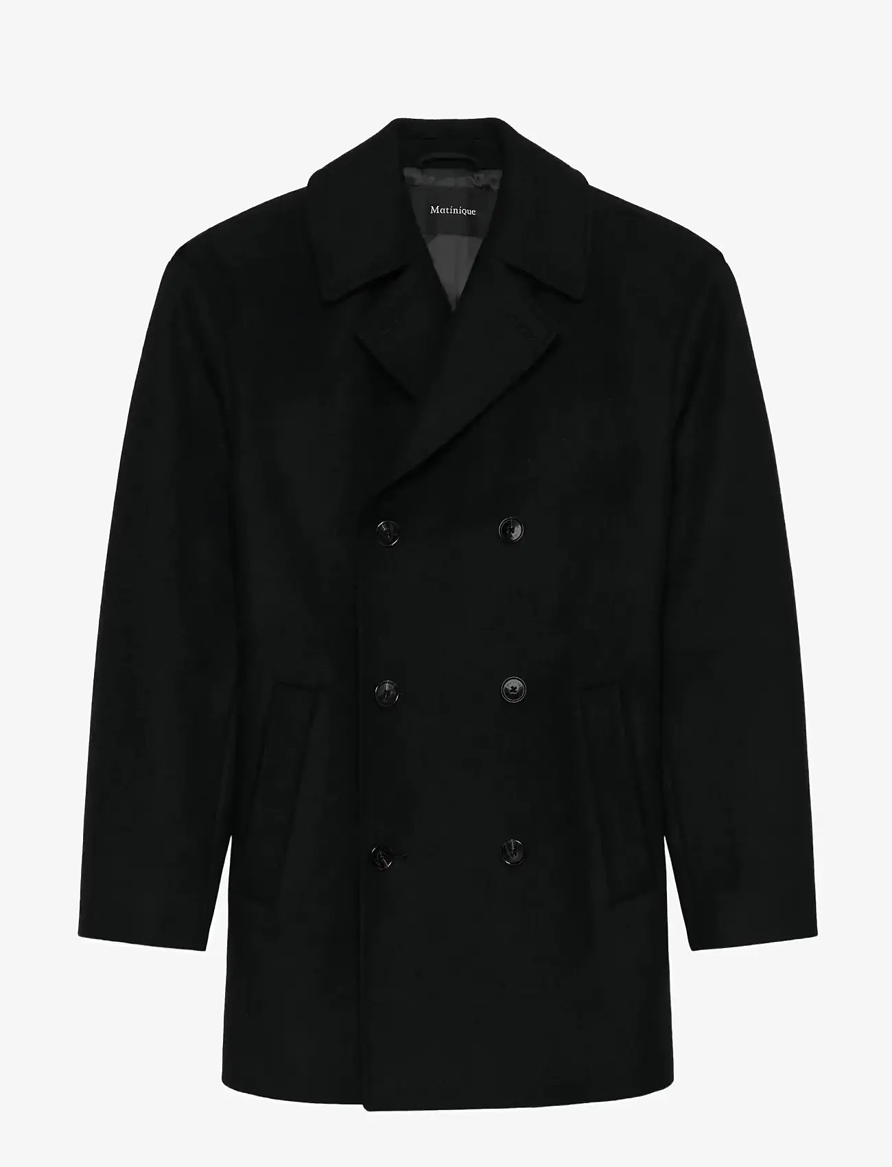 Matinique - MAburnley - vinterjakker - black - 1