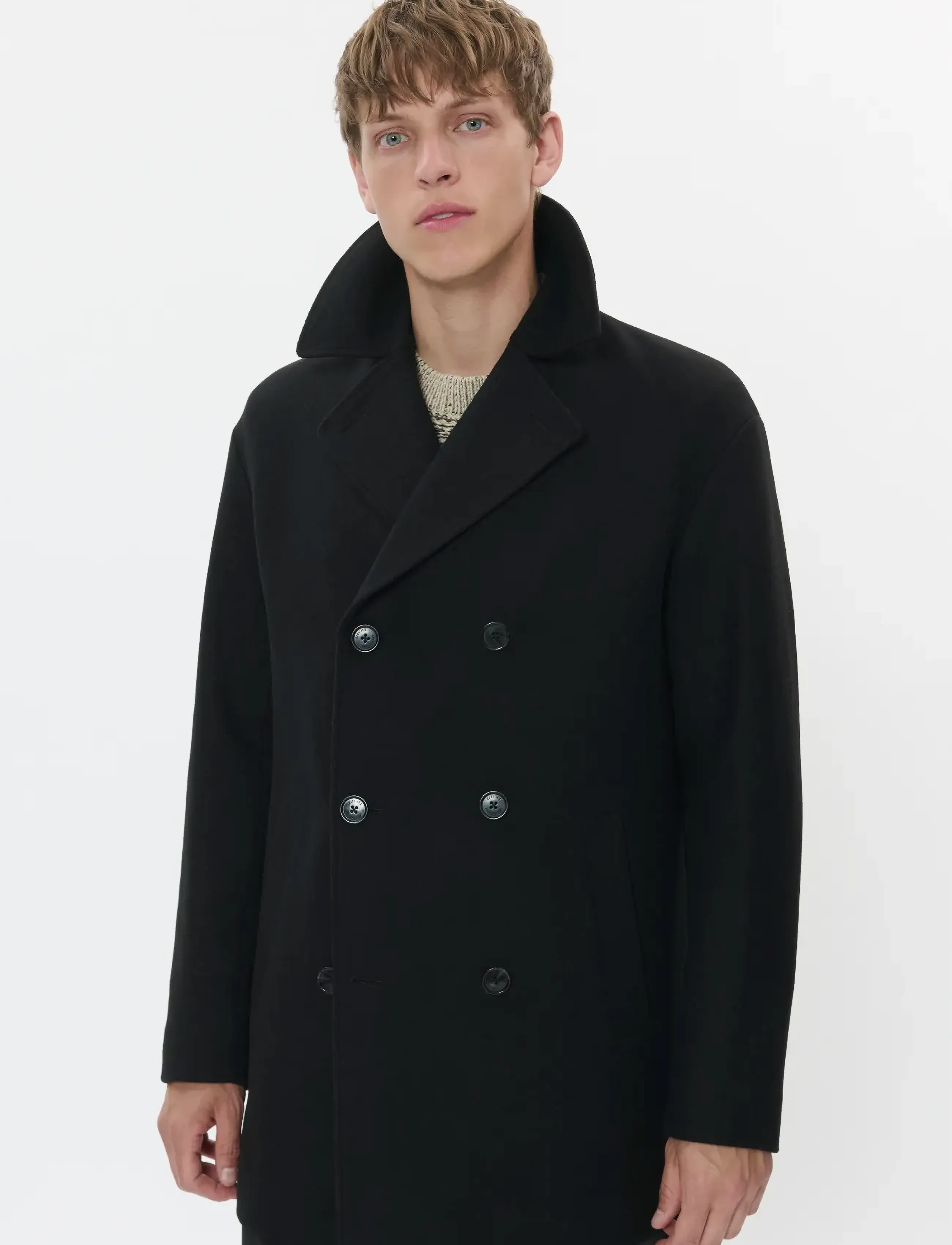Matinique Maburnley, XXL, Coats, Schwarz - Wool Männerswear