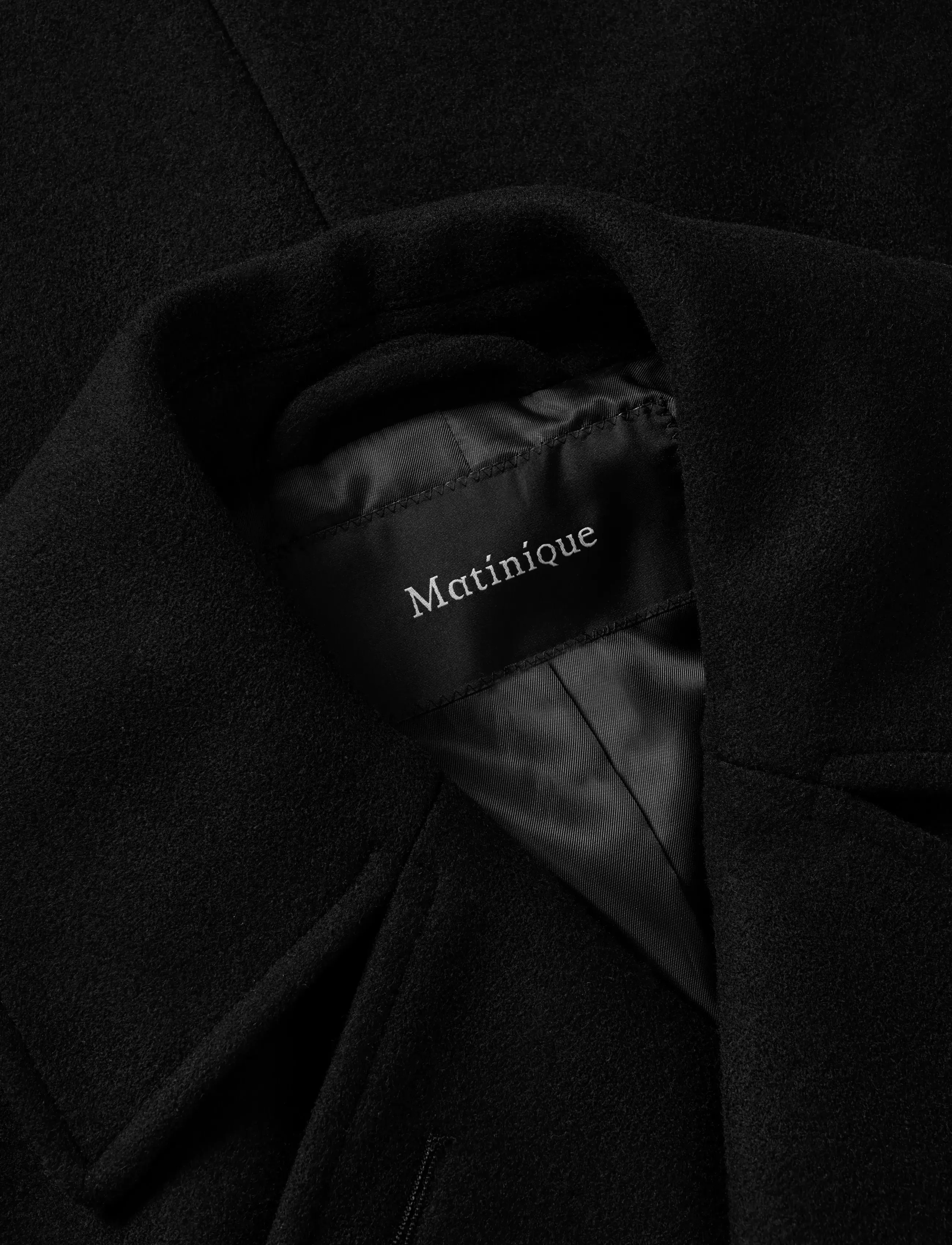 Matinique - MAburnley - villased mantlid - black - 5