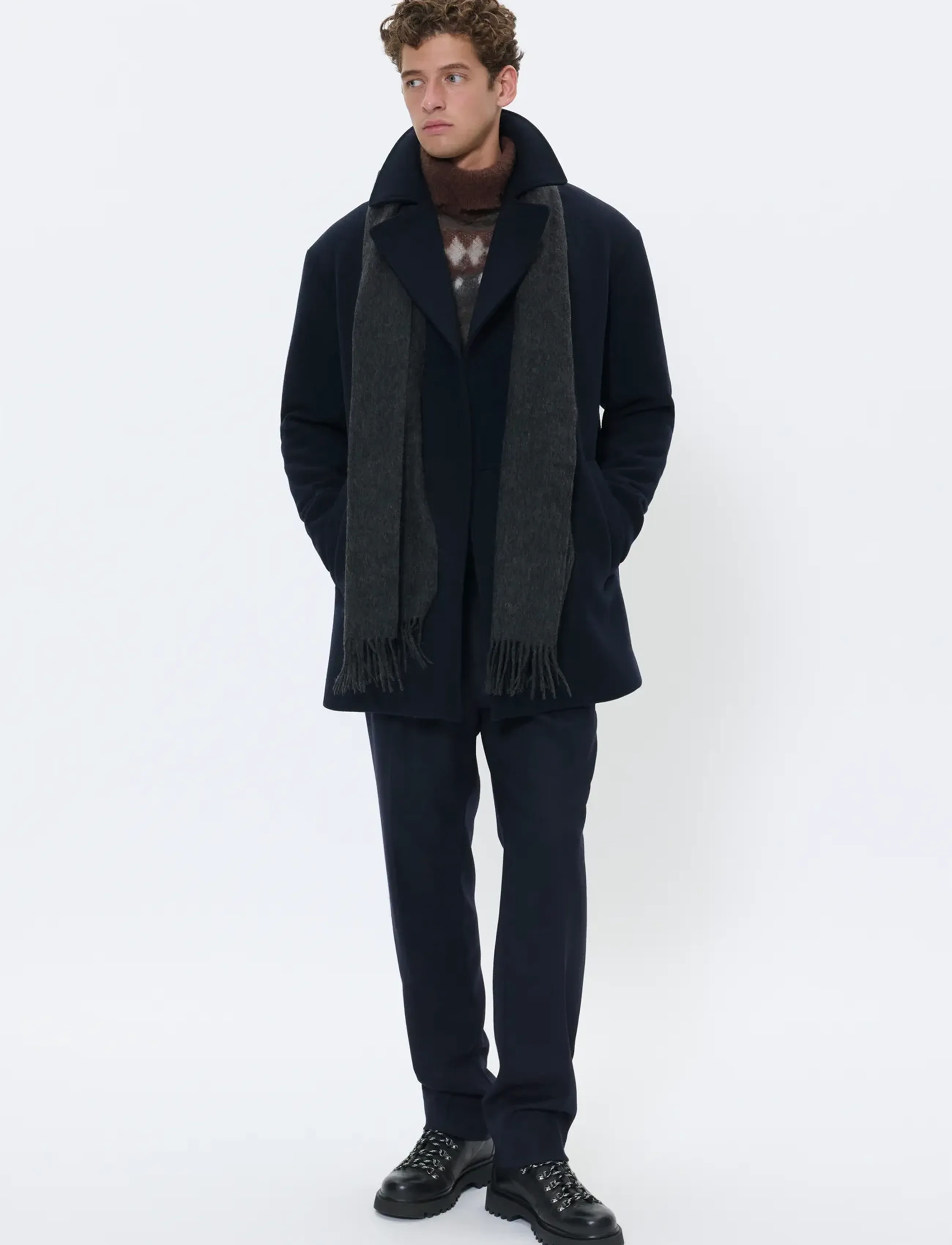 Matinique - MAburnley - villased mantlid - dark navy - 2