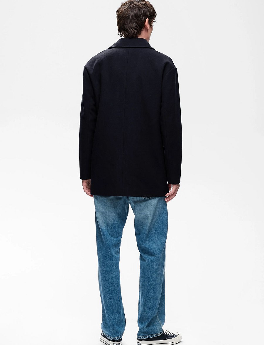 Matinique - MAburnley - wool coats - dark navy - 3