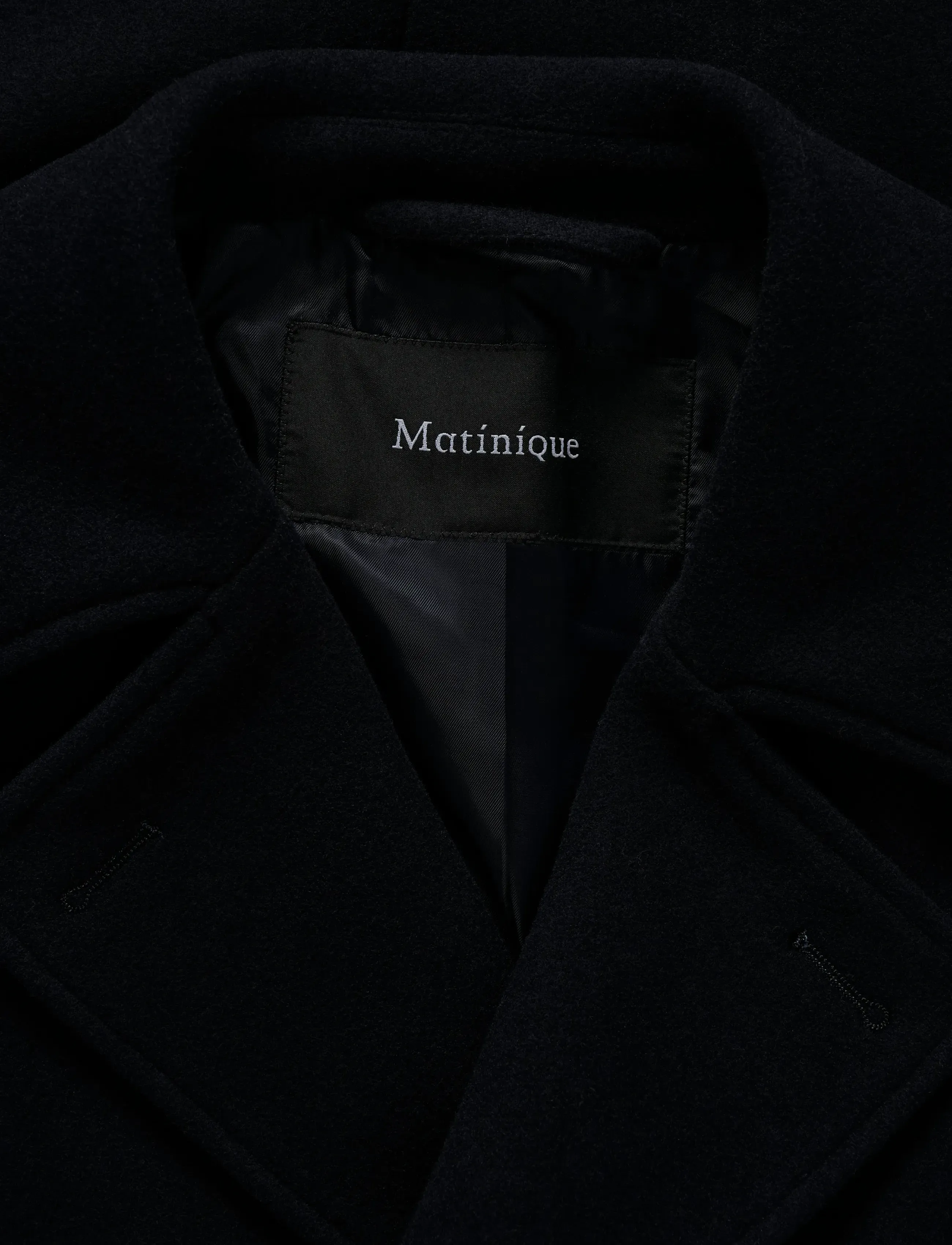 Matinique - MAburnley - villased mantlid - dark navy - 5