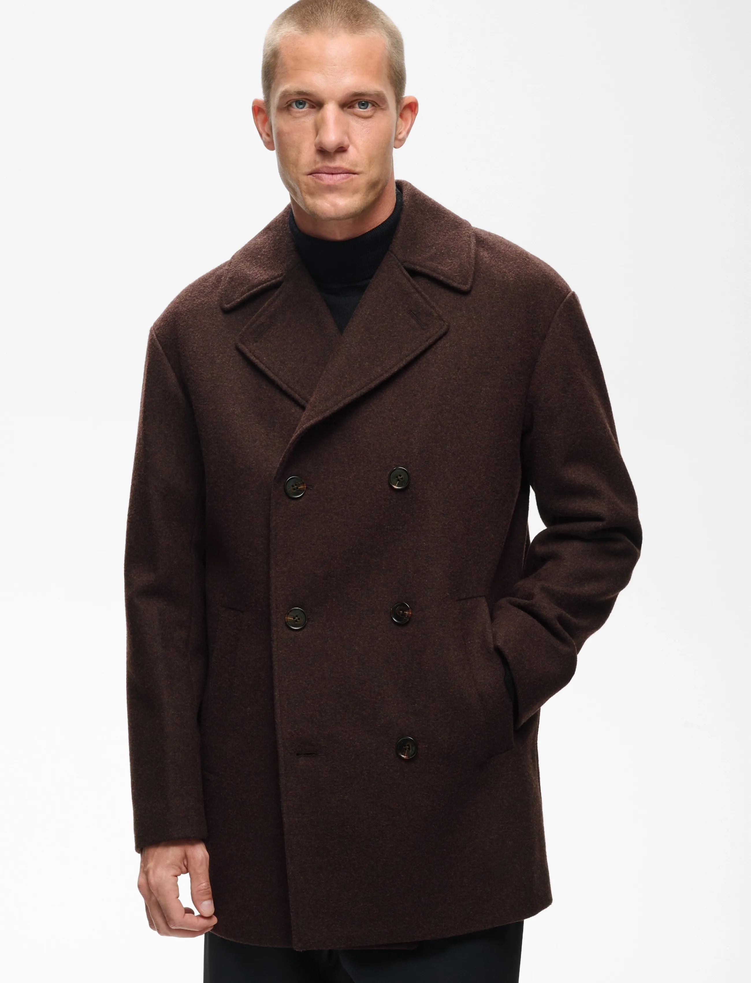 Matinique MAburnley - Riided - ESPRESSO / brown