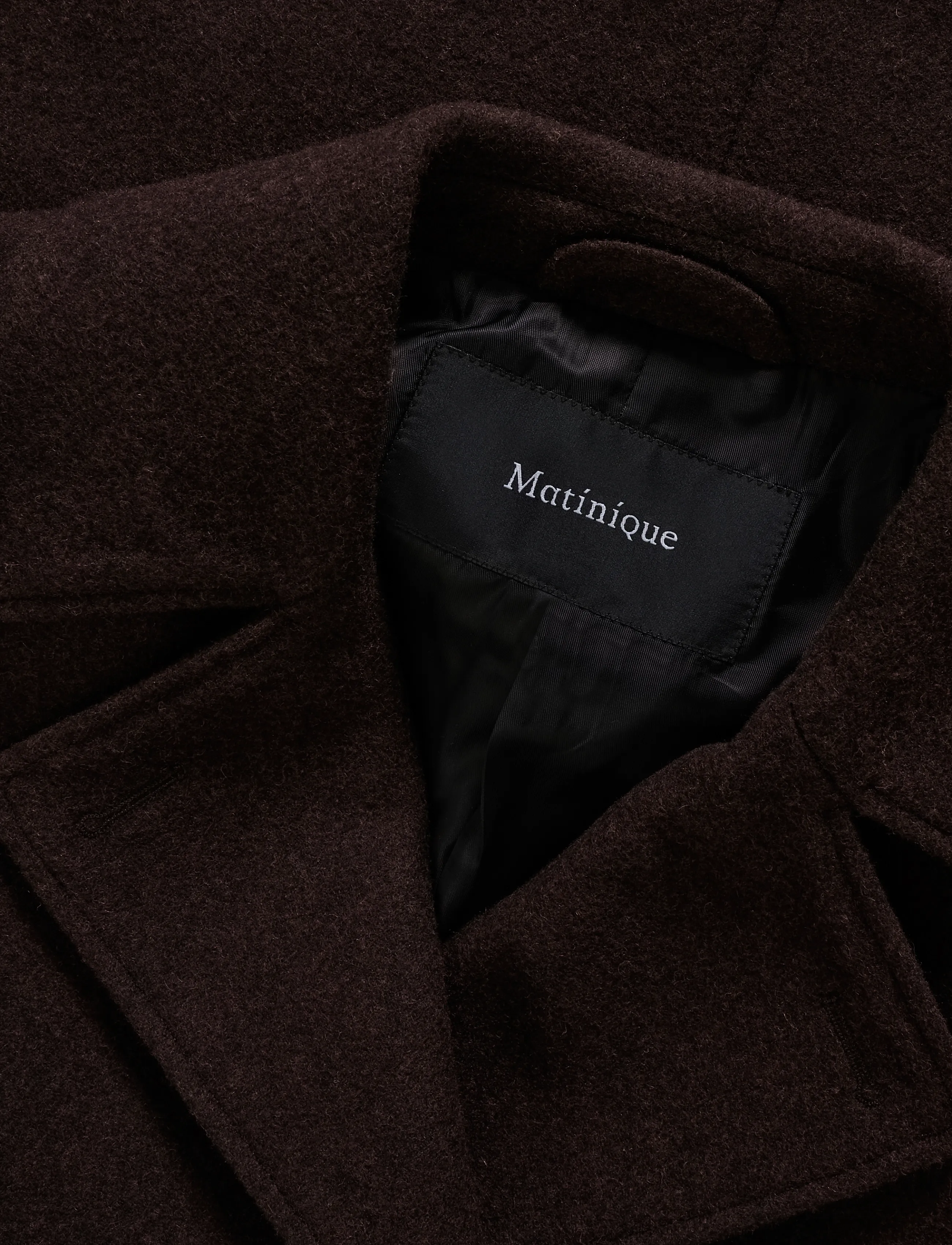 Matinique - MAburnley - villased mantlid - espresso - 5