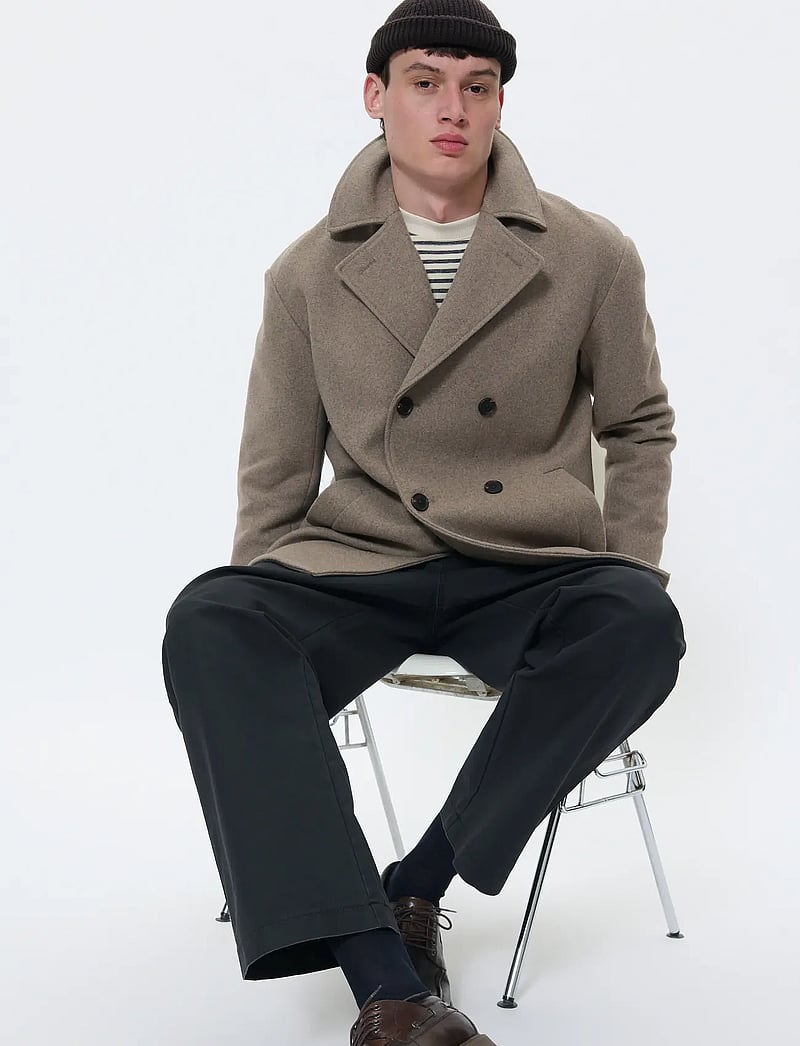 Matinique - MAburnley - wollmäntel - winter twig - 1