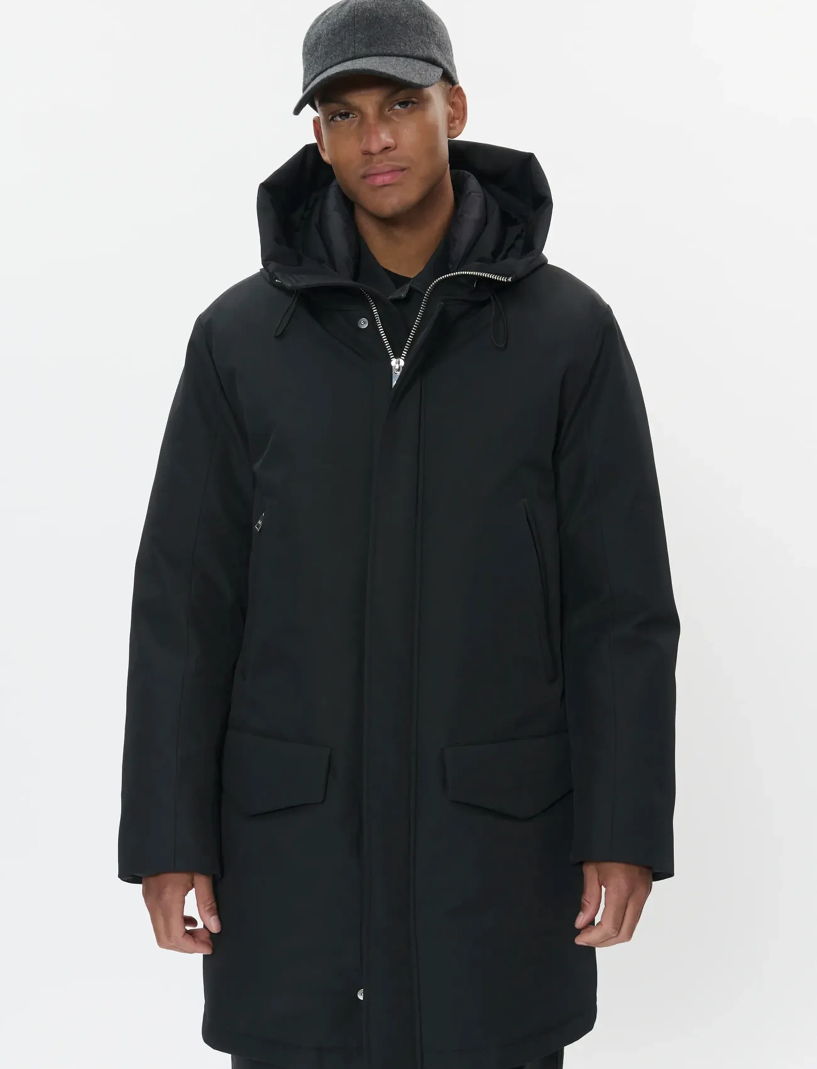 Matinique Mabelby, S, Jackets, Schwarz - Parkas, Männerswear