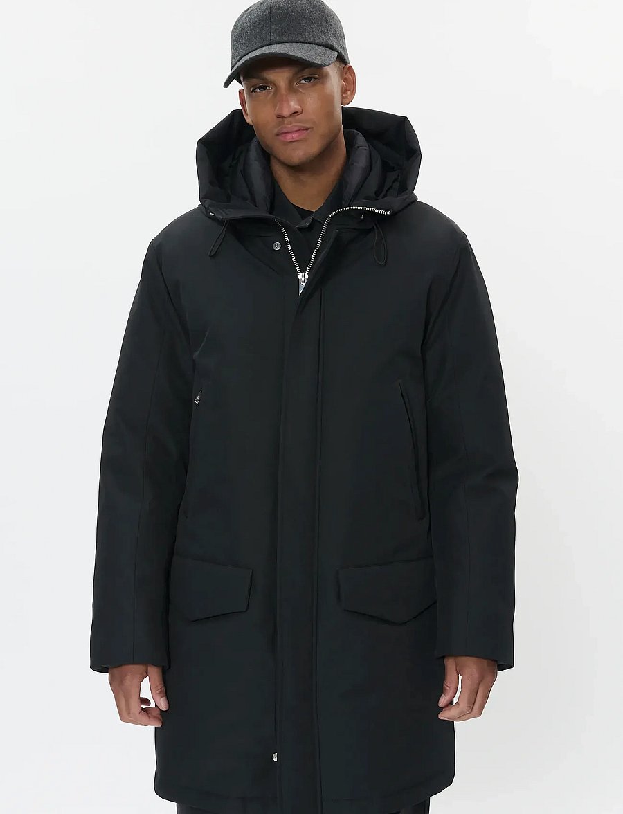 Matinique - MAbelby - parkas - black - 0