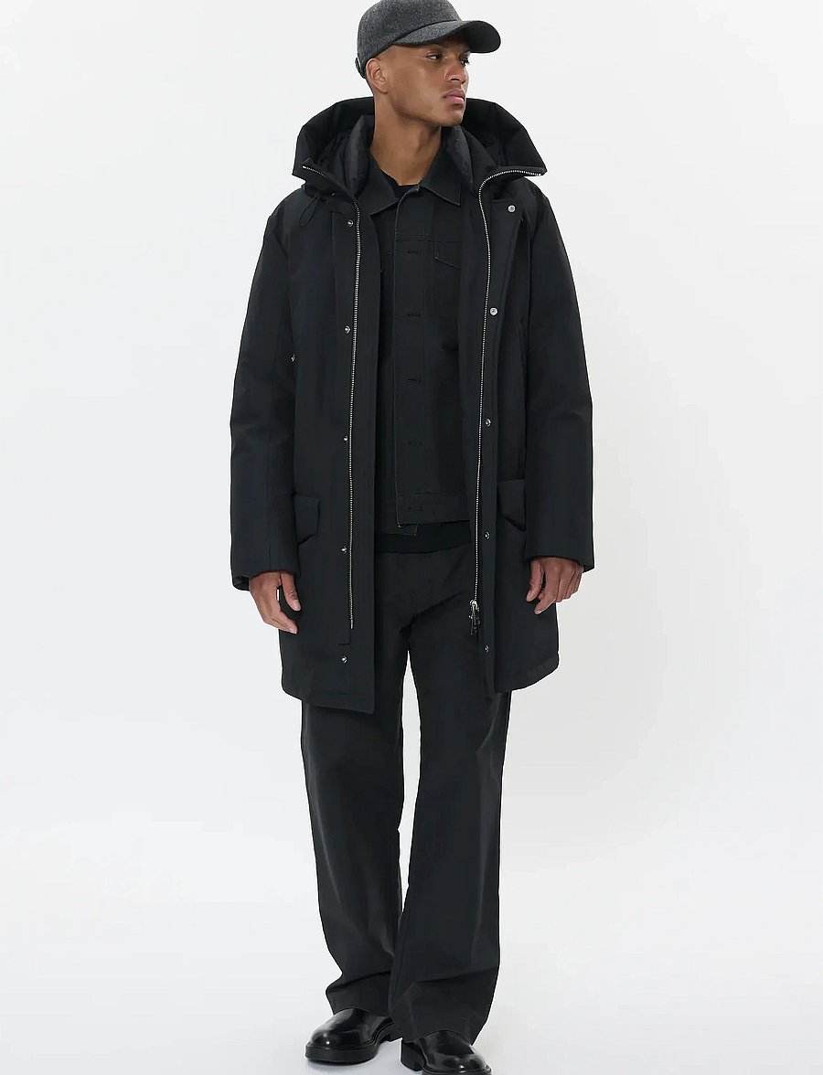 Matinique - MAbelby - parkas - black - 2