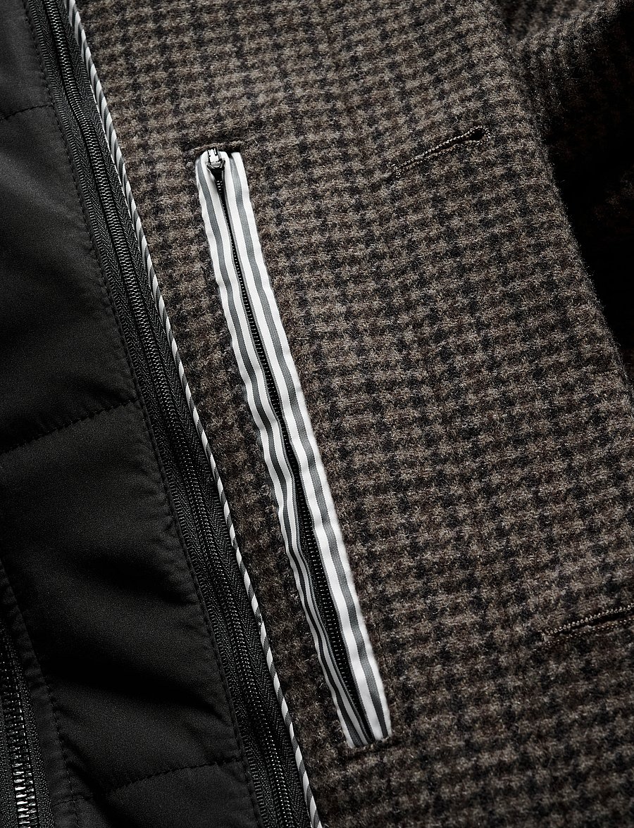Matinique - MAharvey N - winter jackets - chocolate chip - 4