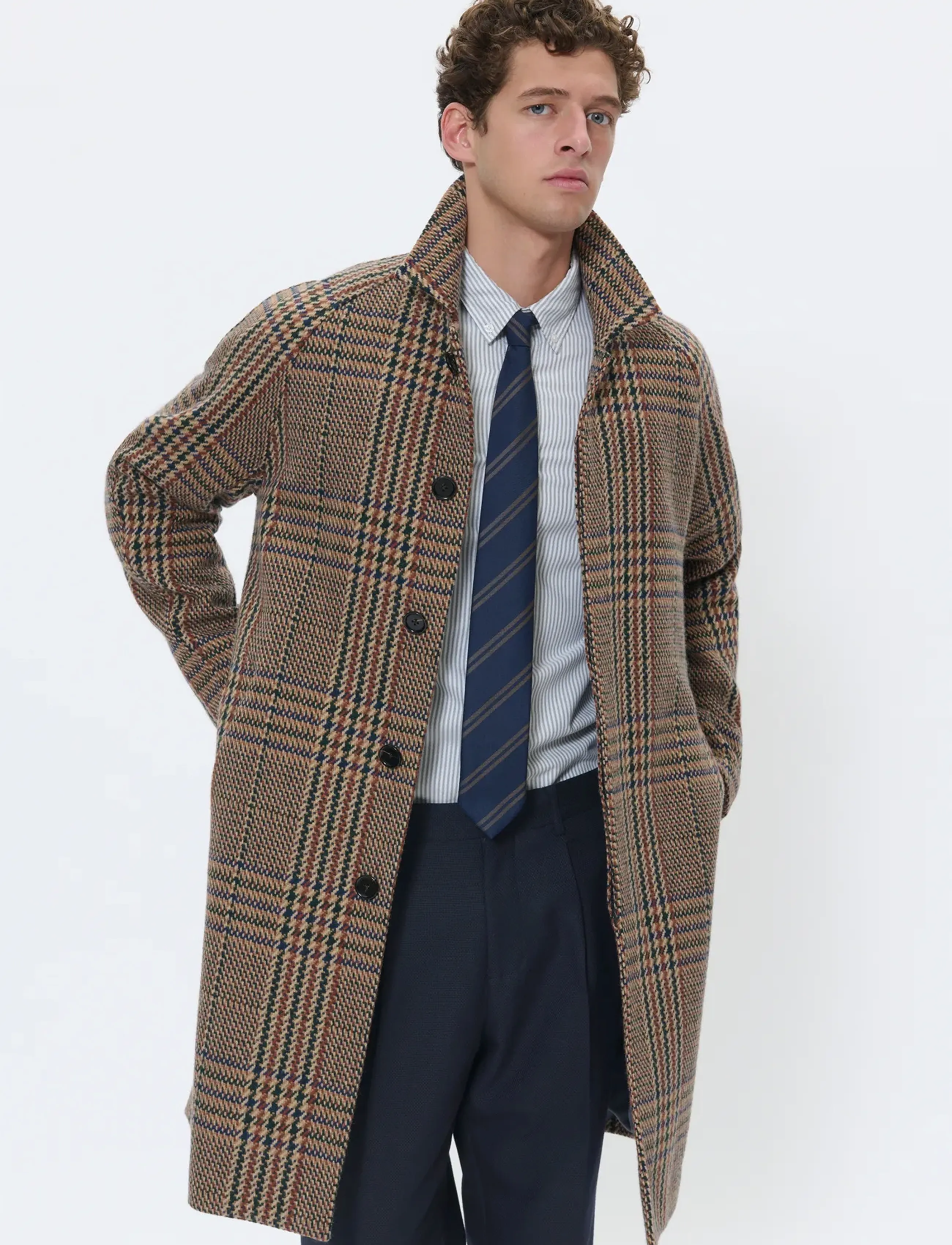 Matinique MAelijah W 73 - Mäntel - YELLOW BROWN / brown
