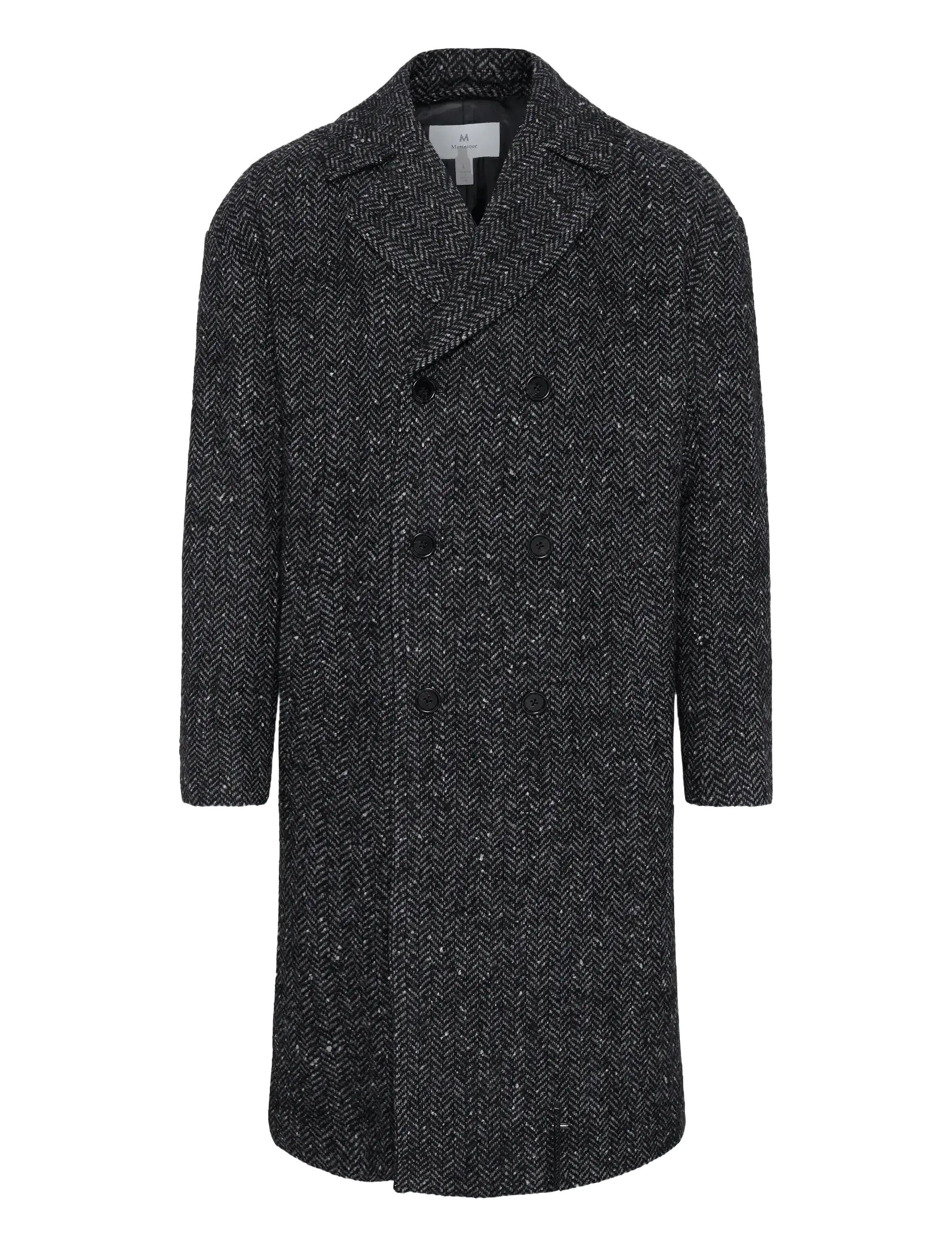 MAbullmer 73 - DARK GREY MELANGE