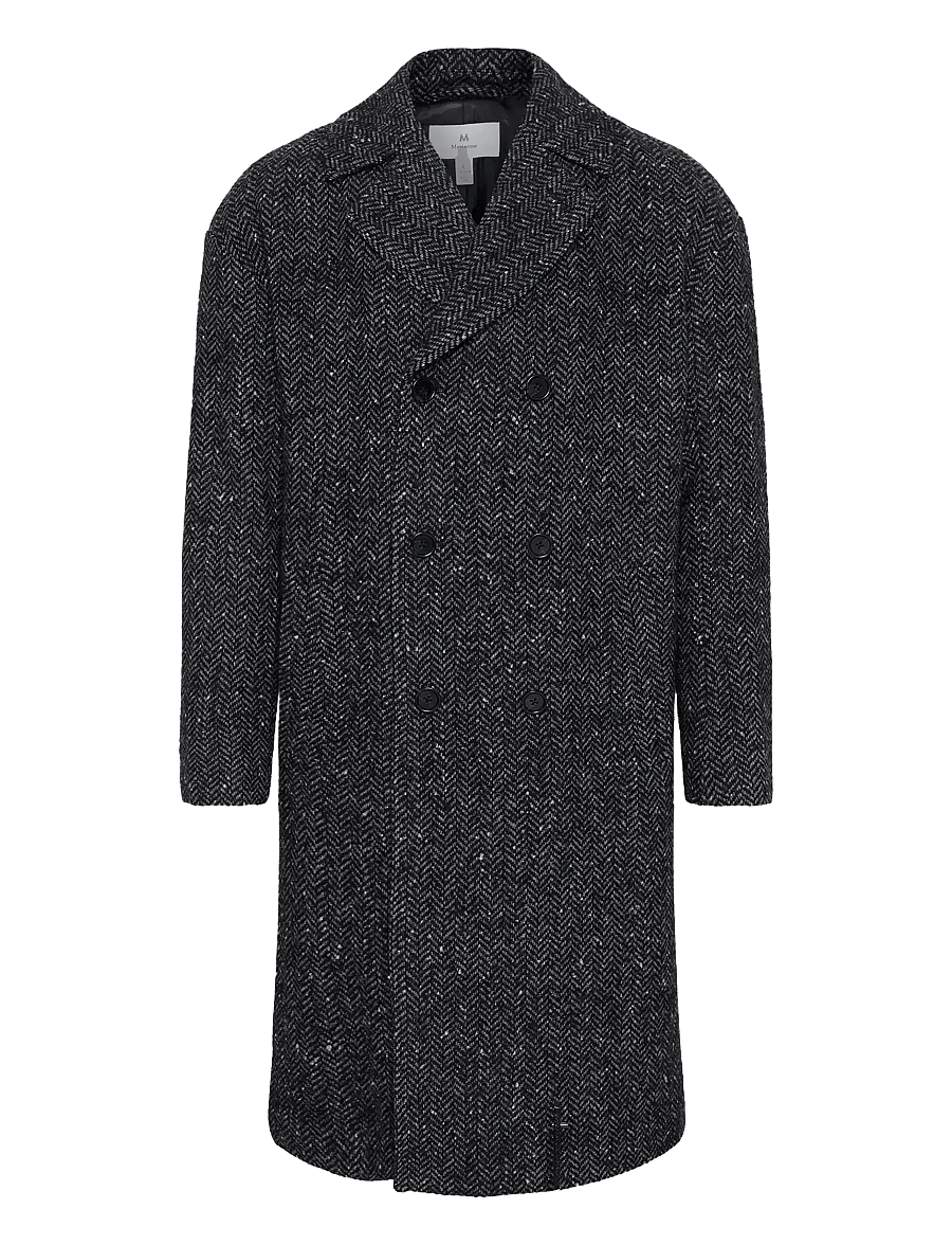 Matinique - MAbullmer 73 - ullrockar - dark grey melange - 1