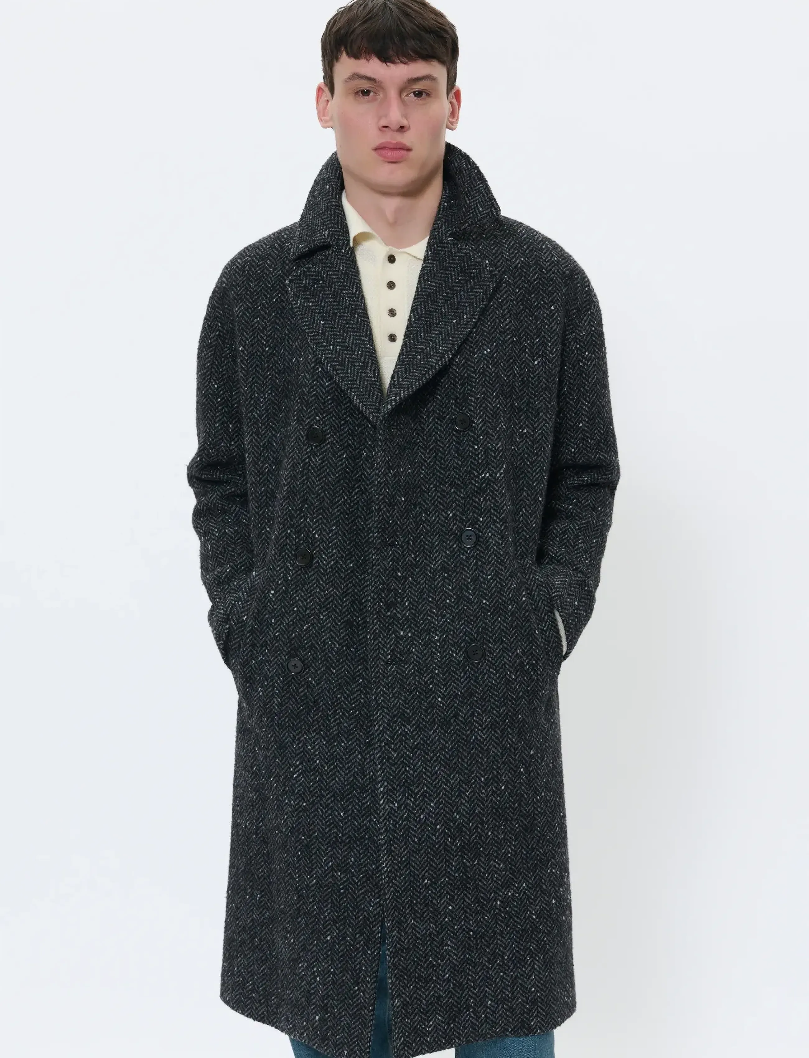 Matinique MAbullmer 73 - Mäntel - DARK GREY MELANGE / grey
