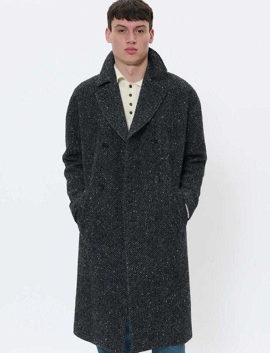Matinique - MAbullmer 73 - ullrockar - dark grey melange - 0