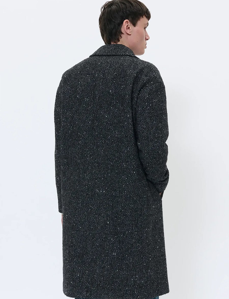 Matinique - MAbullmer 73 - ullrockar - dark grey melange - 3