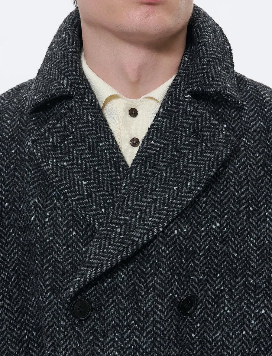 Matinique - MAbullmer 73 - ullrockar - dark grey melange - 4