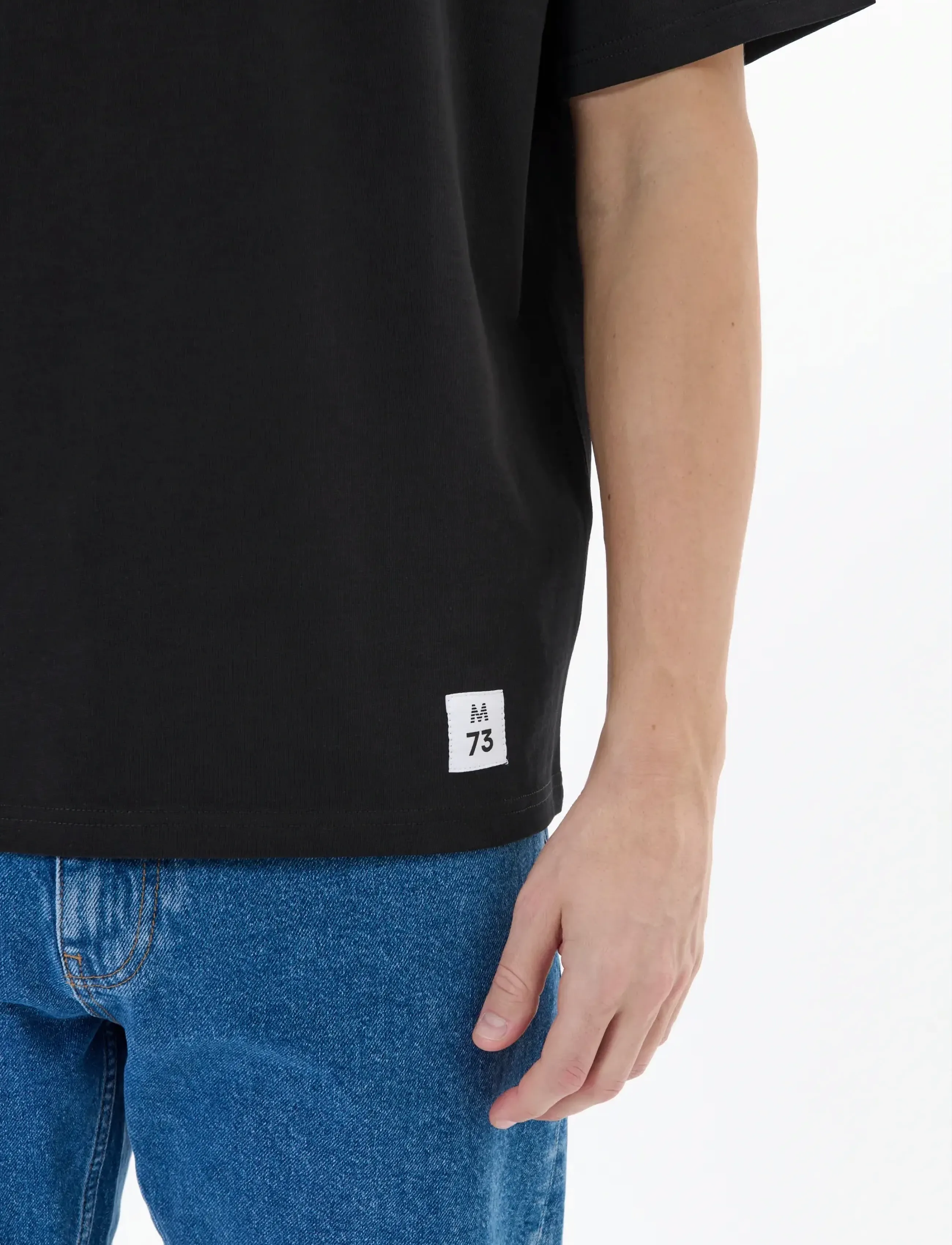 Matinique - MAHanson SS 73 - stutterma bolir - black - 5