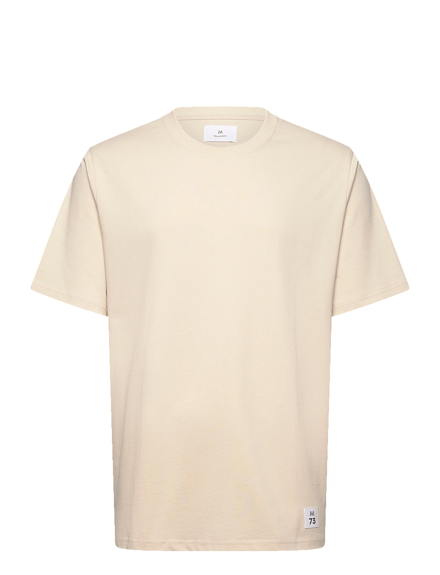 Matinique - MAHanson SS 73 - short-sleeved t-shirts - fog - 1