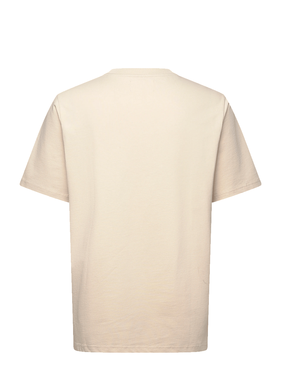 Matinique - MAHanson SS 73 - short-sleeved t-shirts - fog - 2