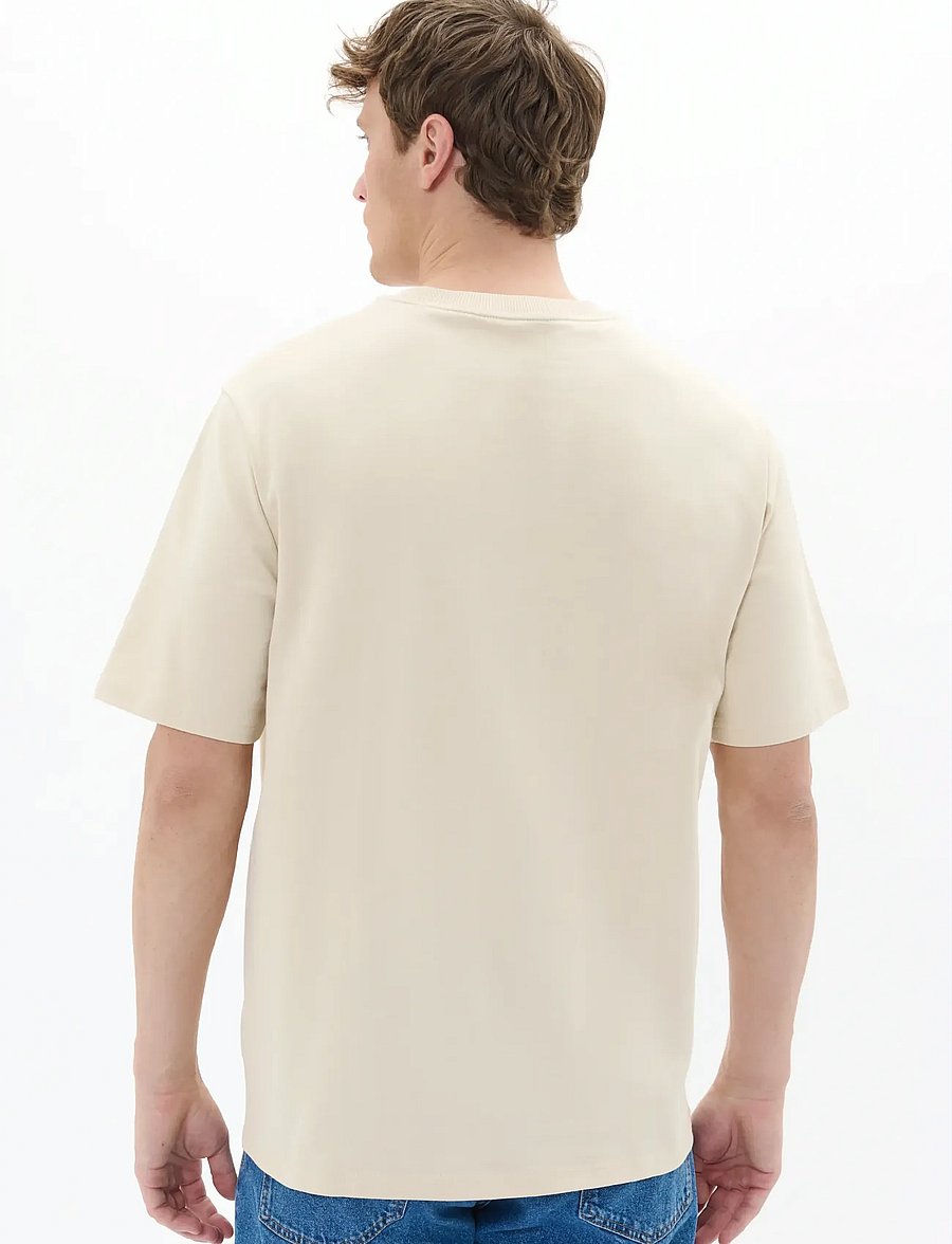 Matinique - MAHanson SS 73 - short-sleeved t-shirts - fog - 4