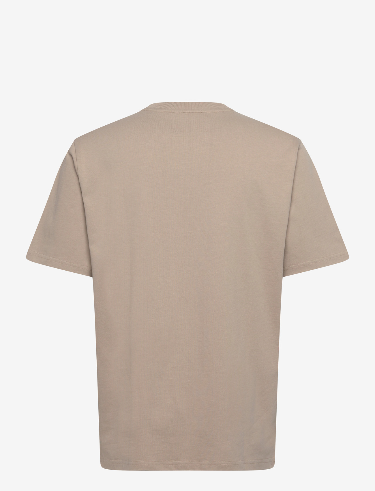 Matinique - MAHanson SS 73 - kortærmede t-shirts - plaza taupe - 2