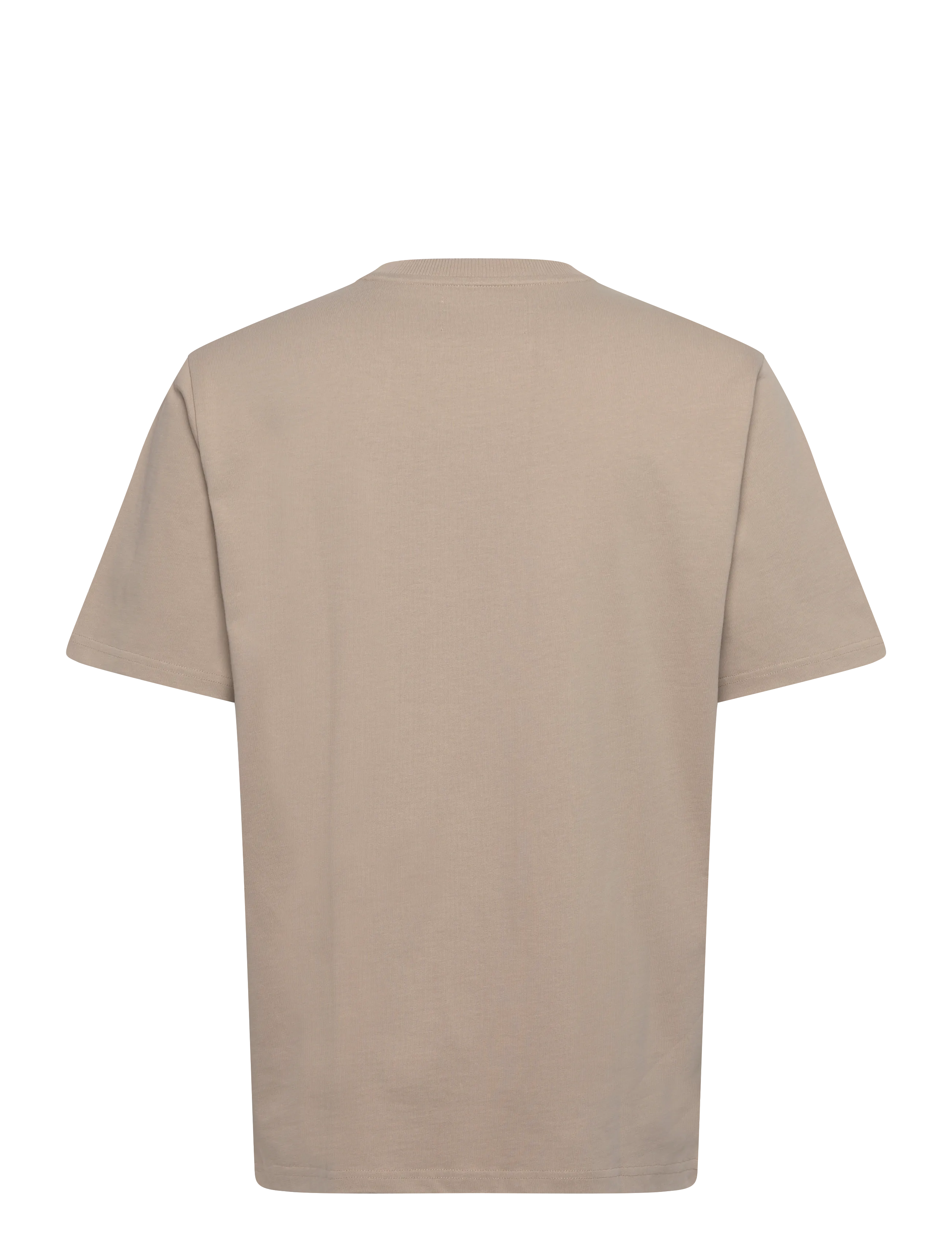 Matinique - MAHanson SS 73 - kortærmede t-shirts - plaza taupe - 2