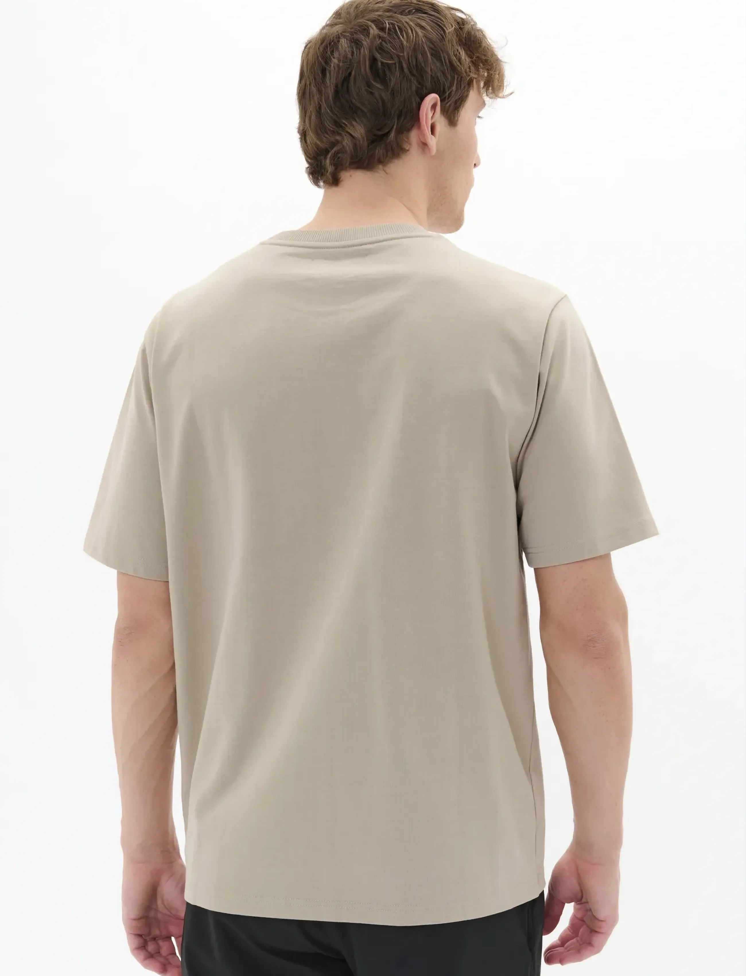 Matinique - MAHanson SS 73 - kortærmede t-shirts - plaza taupe - 4
