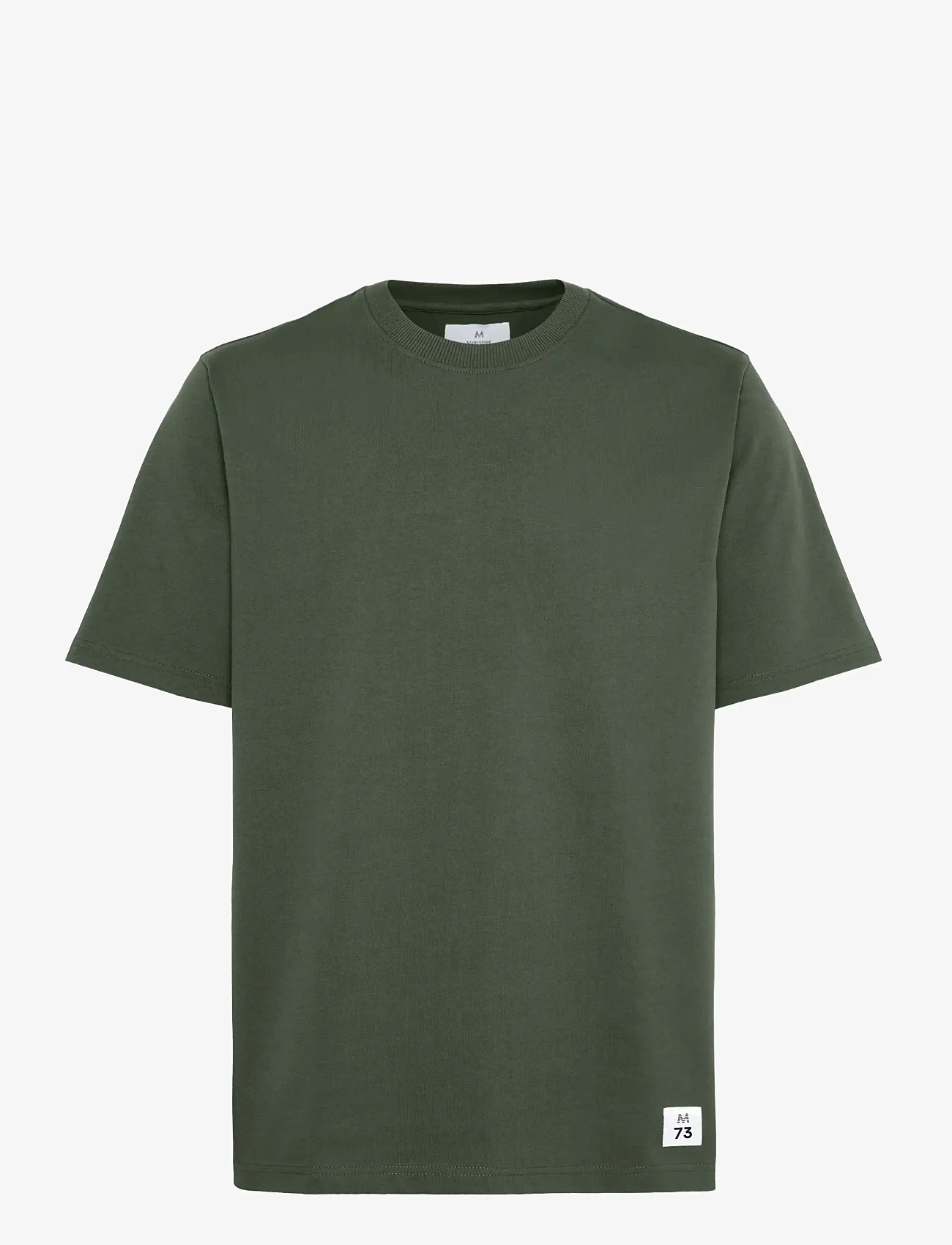 Matinique - MAHanson SS 73 - short-sleeved t-shirts - thyme - 1