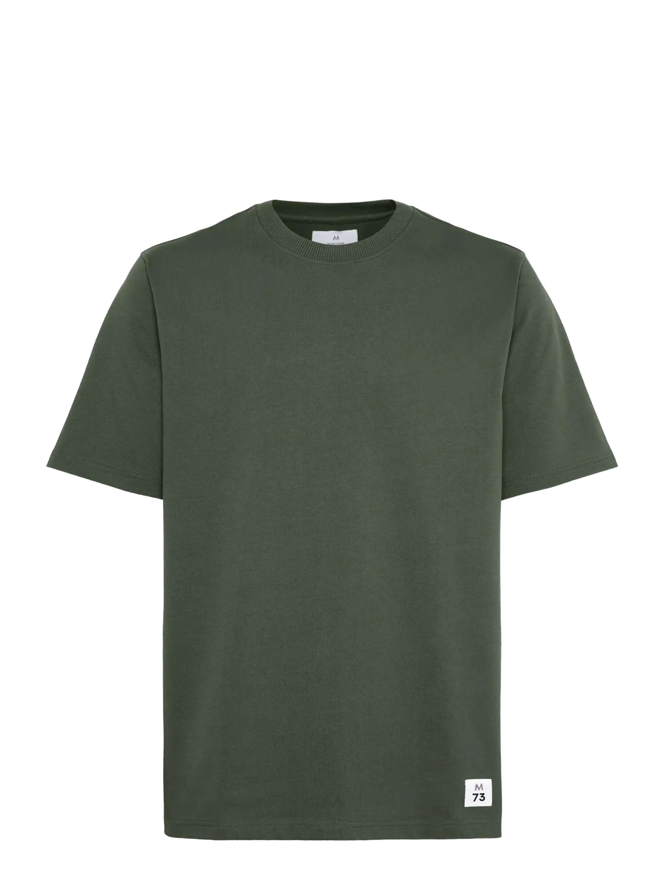 Matinique MAHanson SS 73 - T-Shirts - THYME / khaki/green