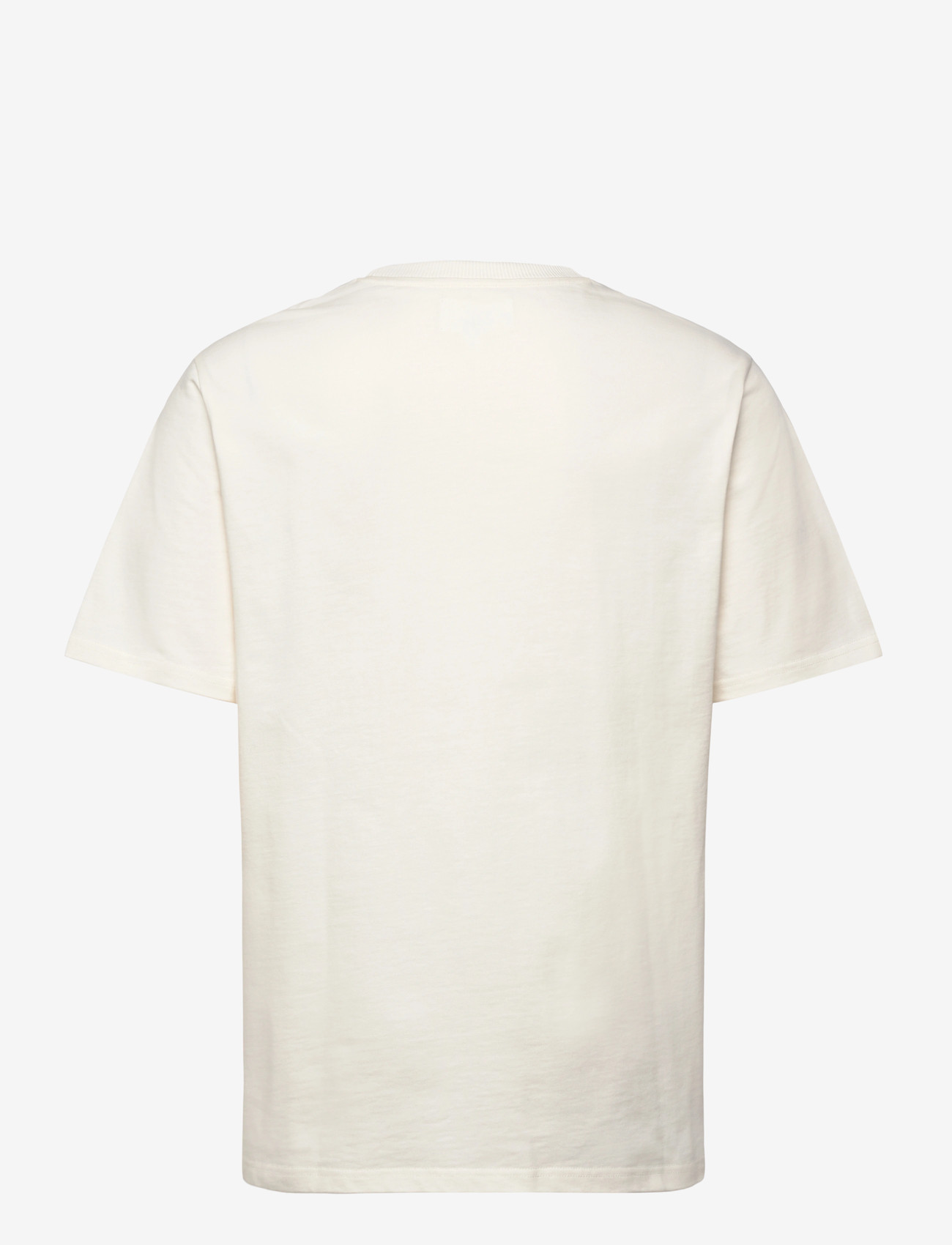 Matinique - MAHanson SS 73 - kortärmade t-shirts - vanilla ice - 2