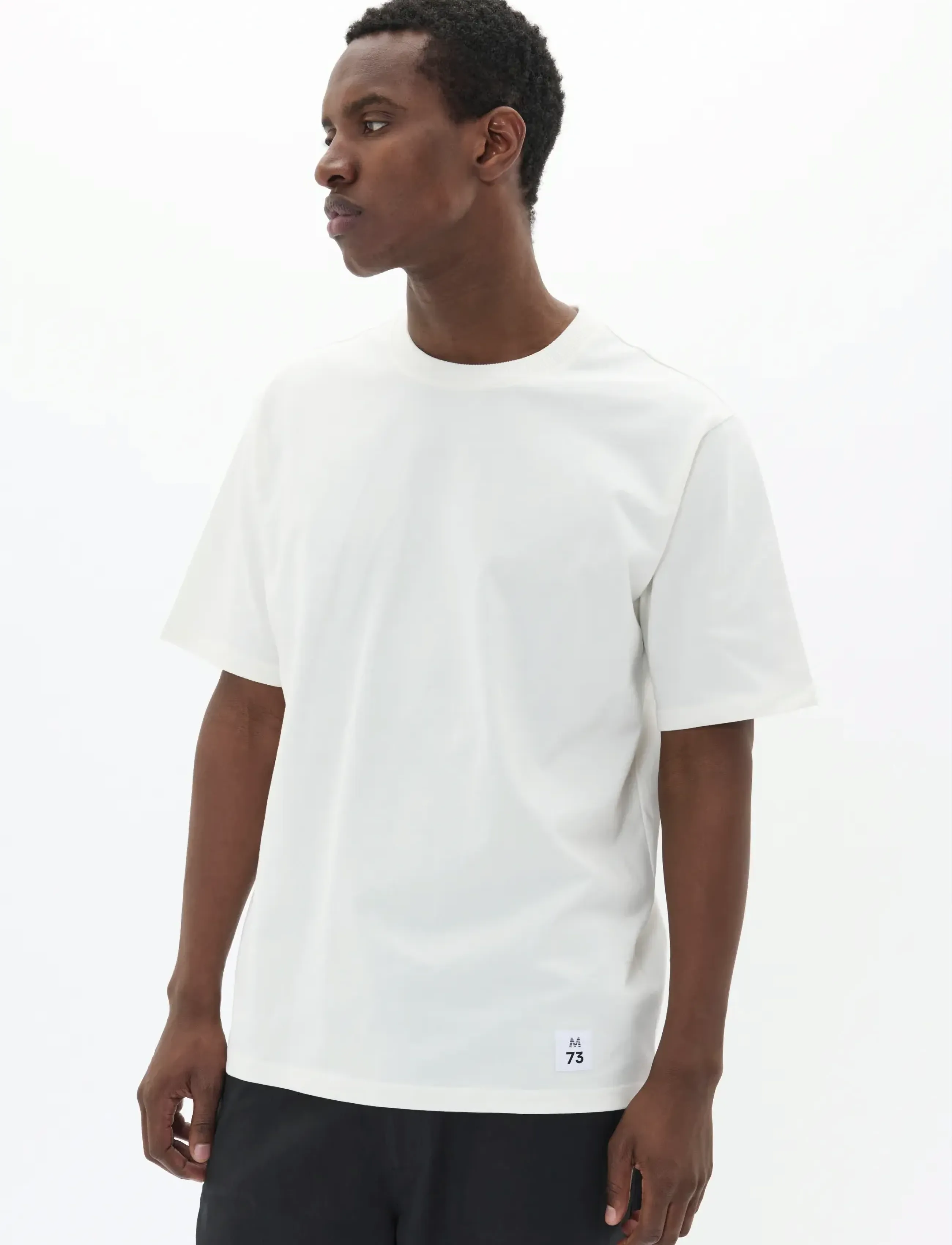 Matinique MAHanson SS 73 - T-Shirts - VANILLA ICE / cream