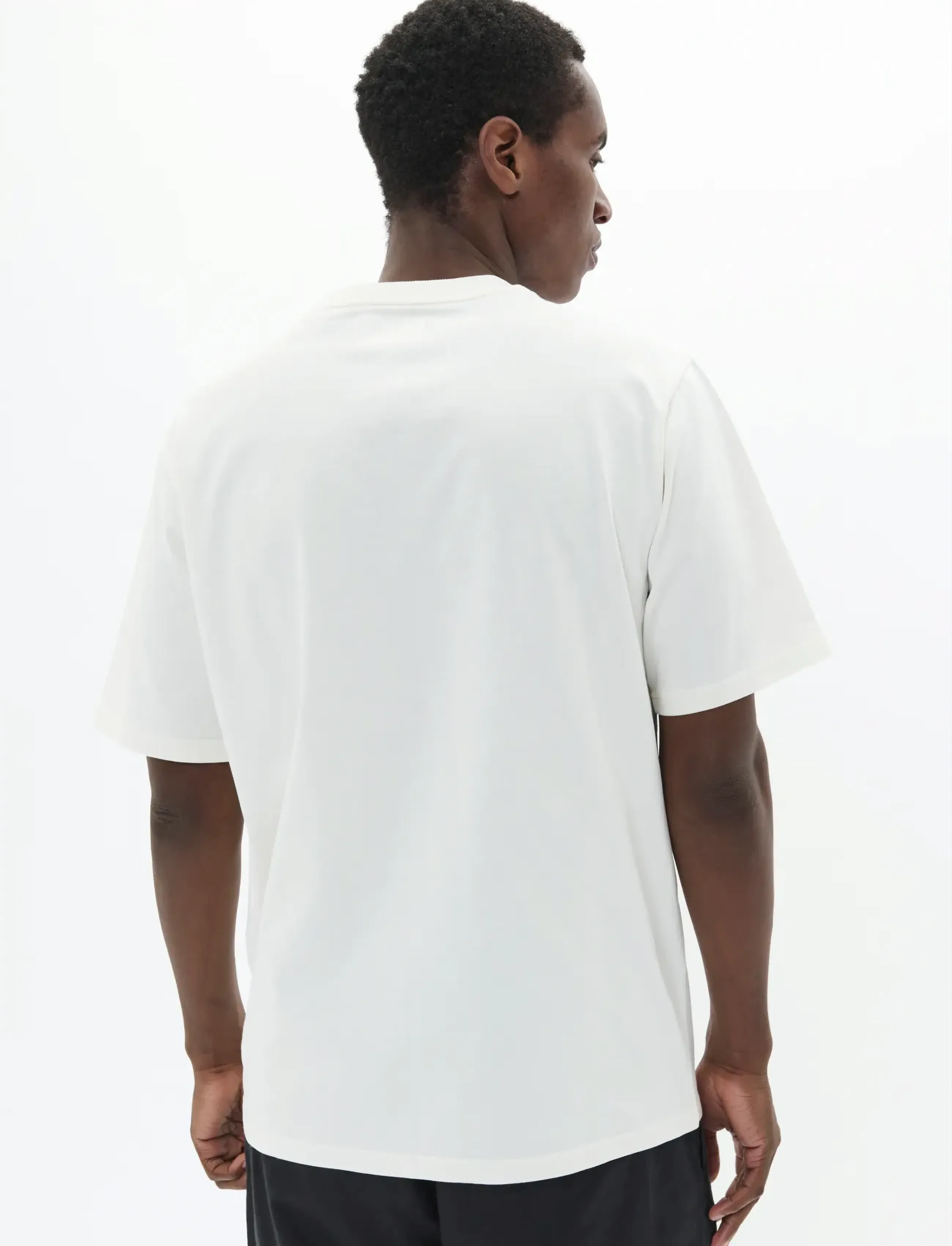 Matinique - MAHanson SS 73 - short-sleeved t-shirts - vanilla ice - 4