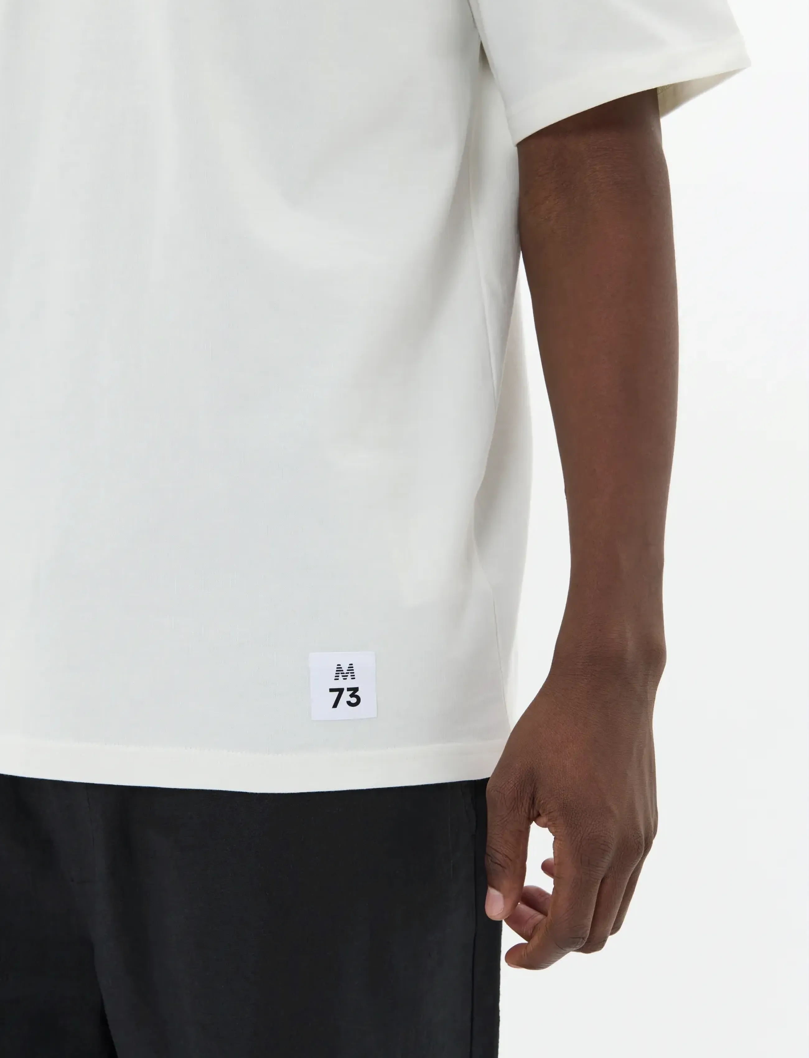 Matinique - MAHanson SS 73 - short-sleeved t-shirts - vanilla ice - 5