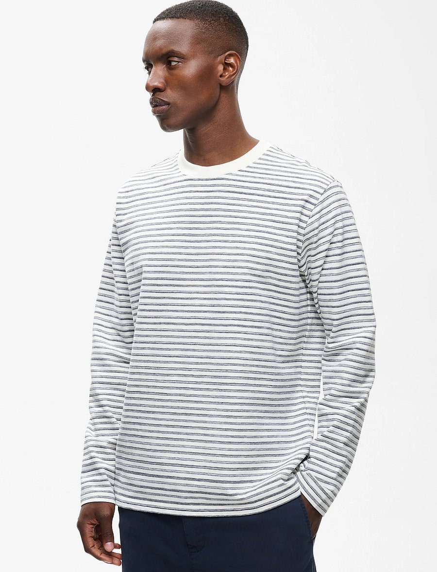 Matinique - MAkai ls Heritage - pikkade varrukatega t-särgid - blue nights - 0